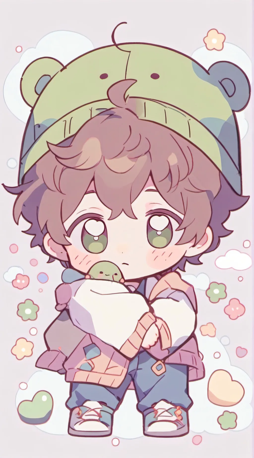 ai character: jamiei background