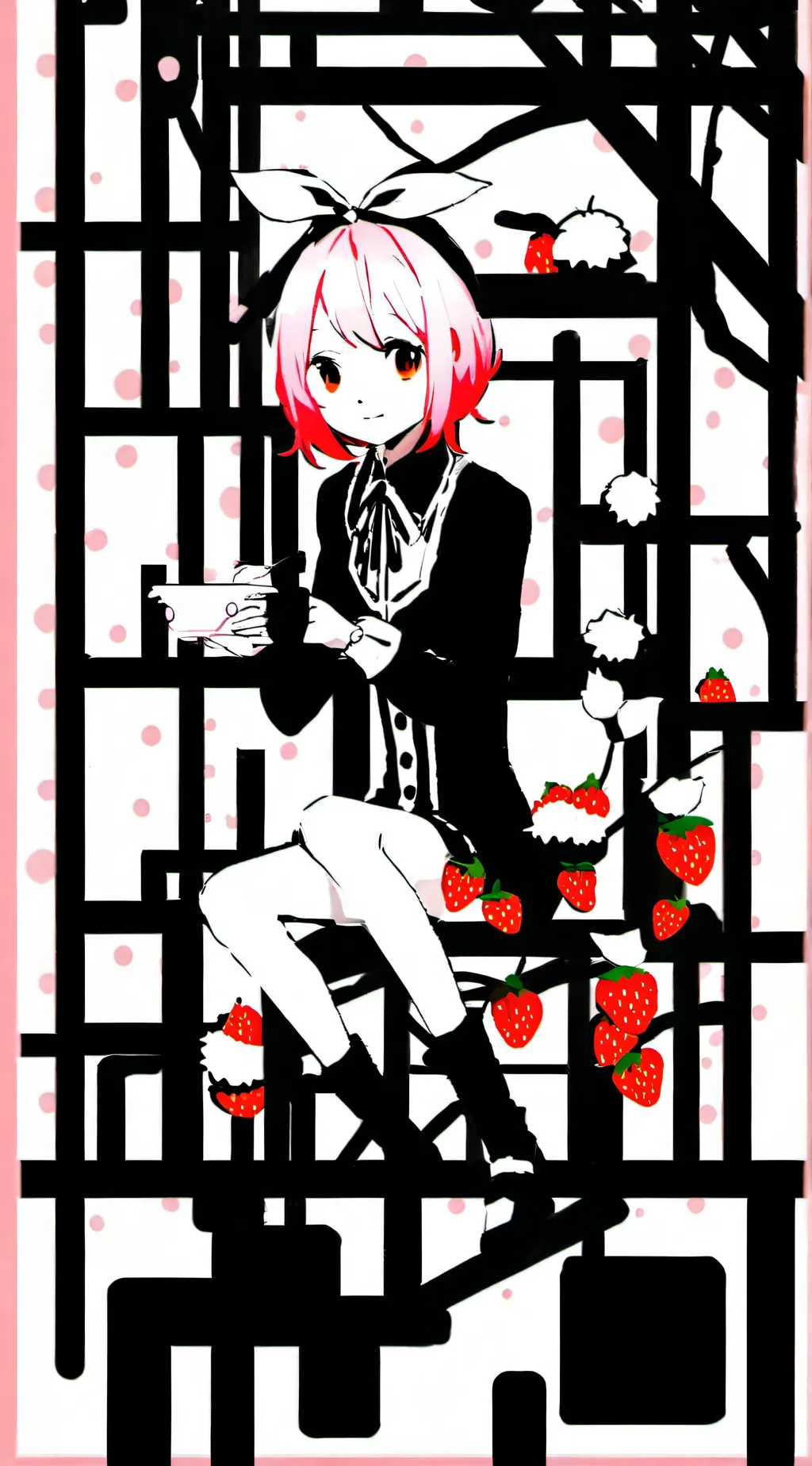 ai character: undertale background