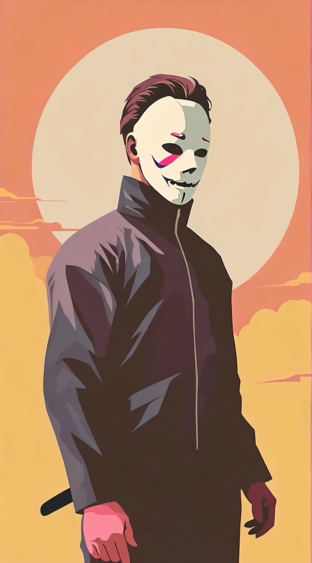 ai character: micheal myers background