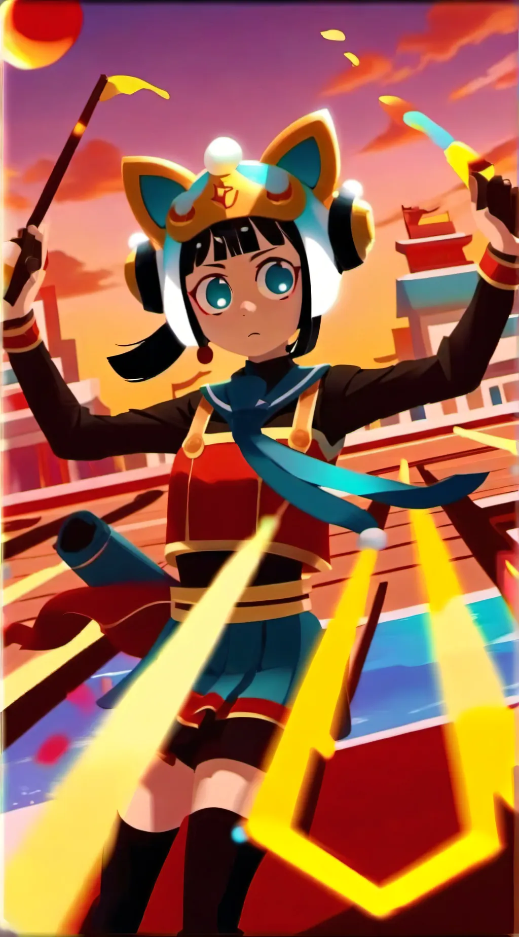 ai character: TADC background