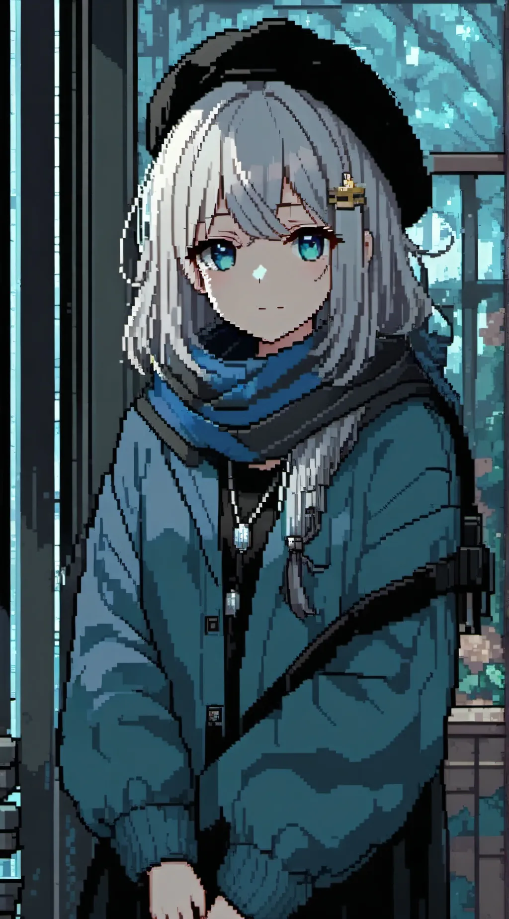 ai character: Teth background