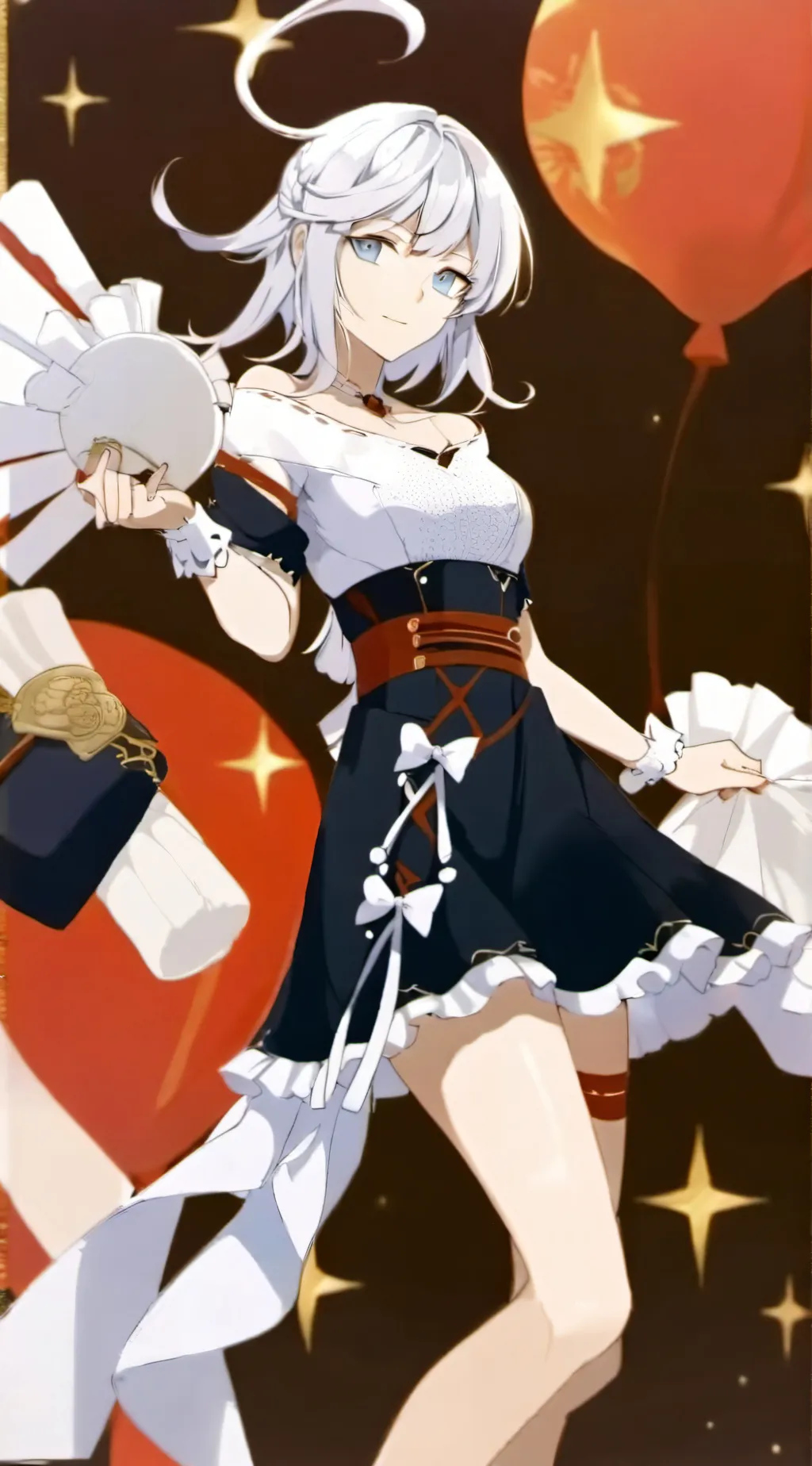 ai character: lily background