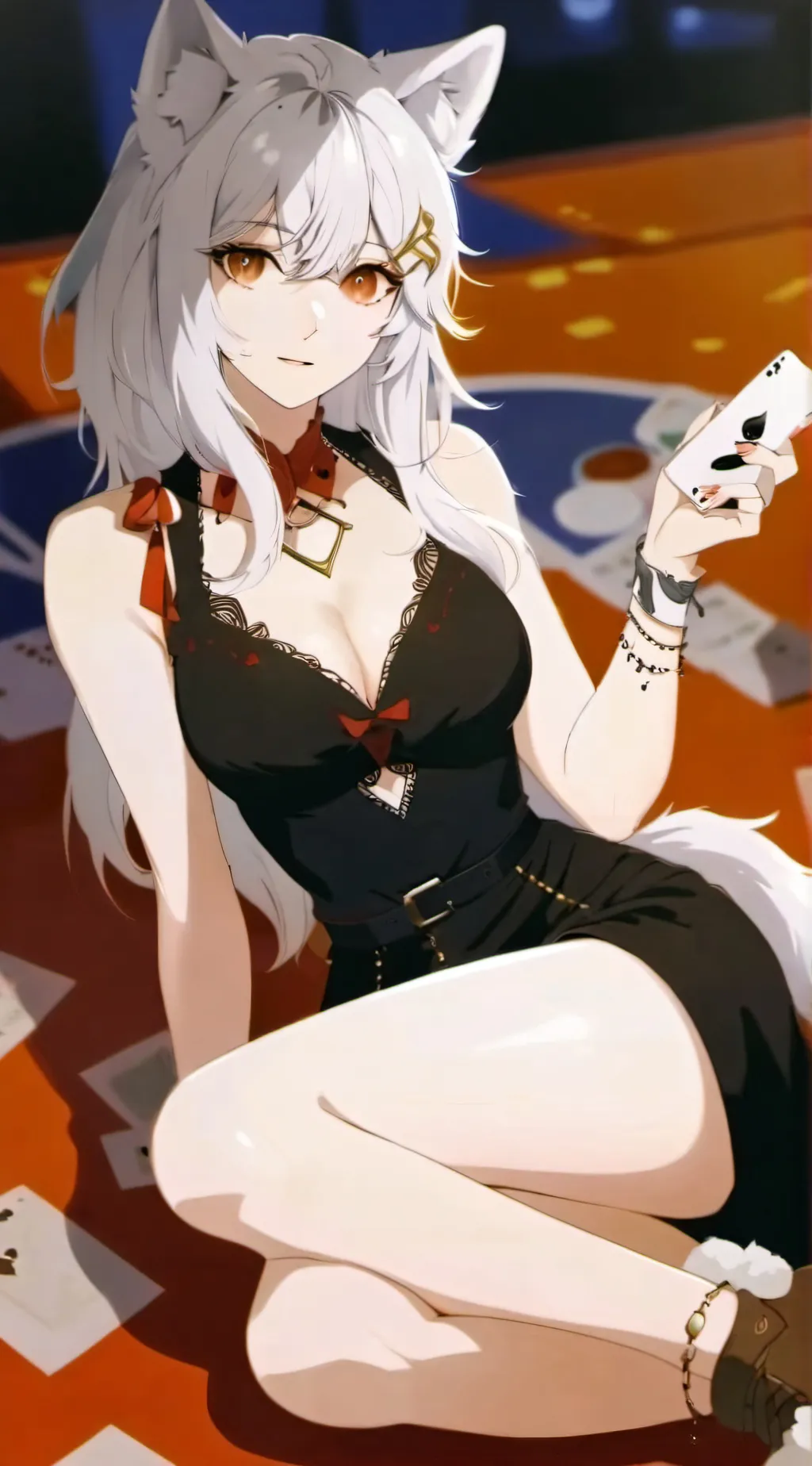 ai character: Daphne background