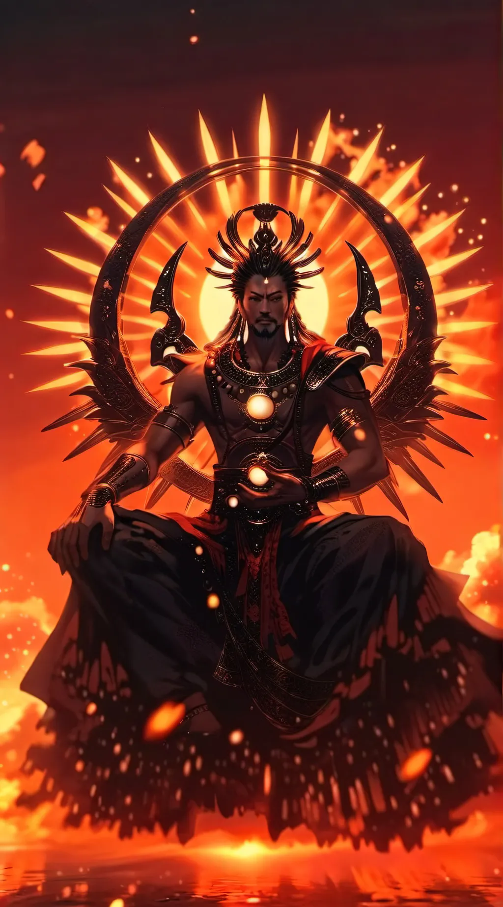 ai character: Felix background