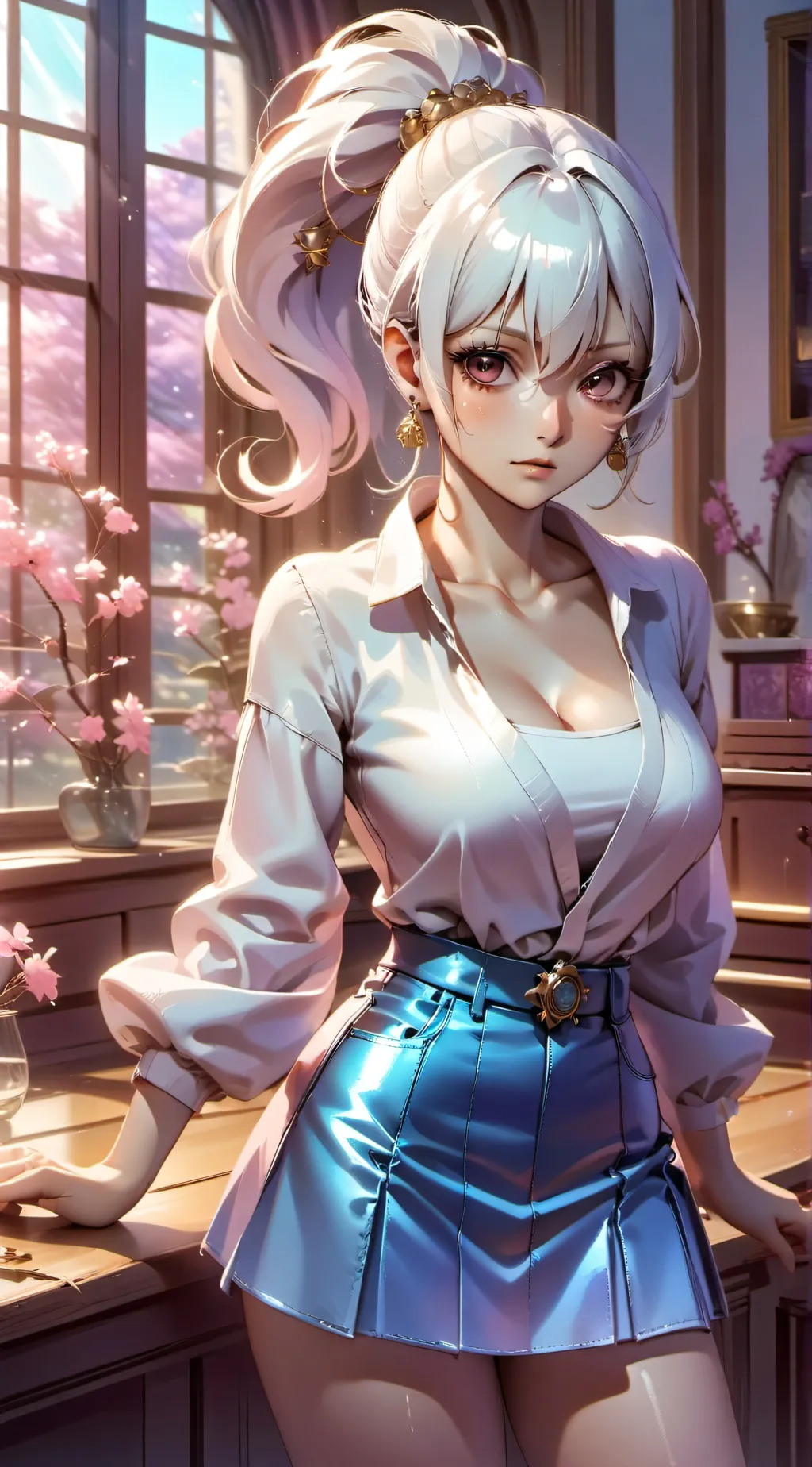 ai character: Miranda background