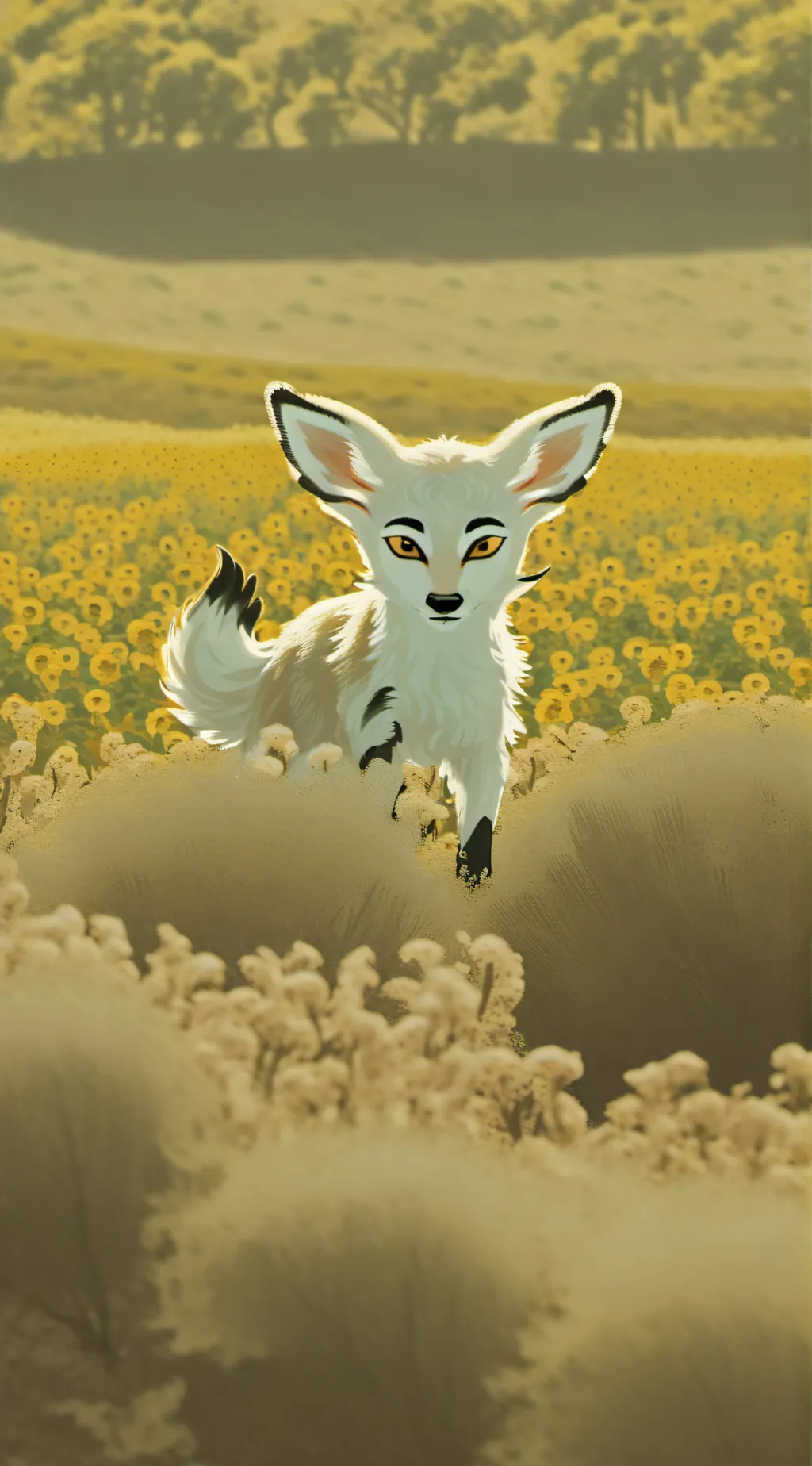 ai character: Magg0t background