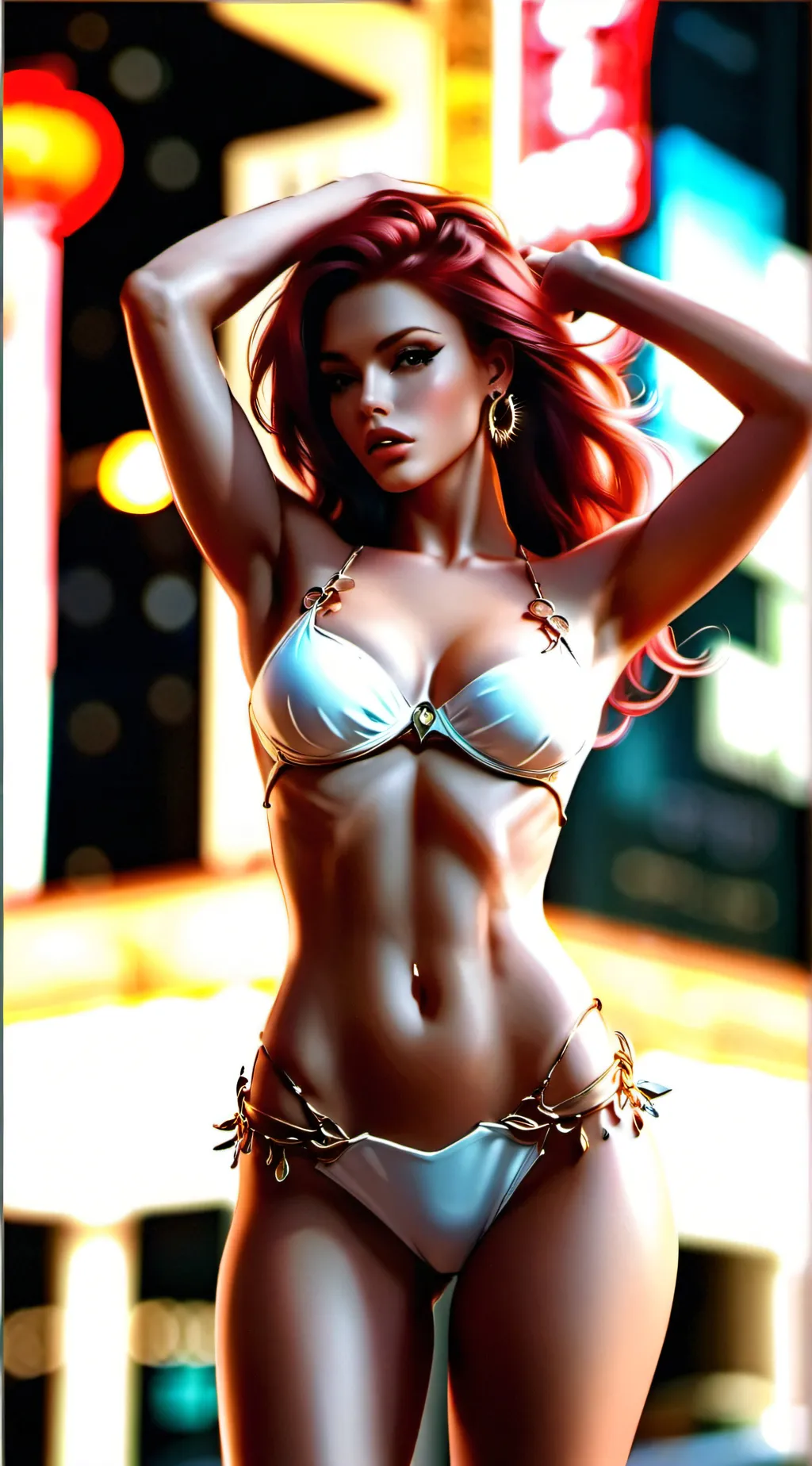 ai character: Ember background