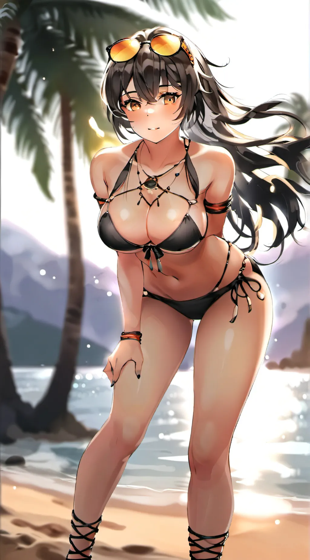 ai character: Nora background