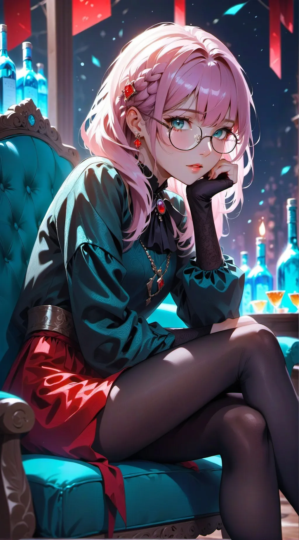 ai character: Alexa background