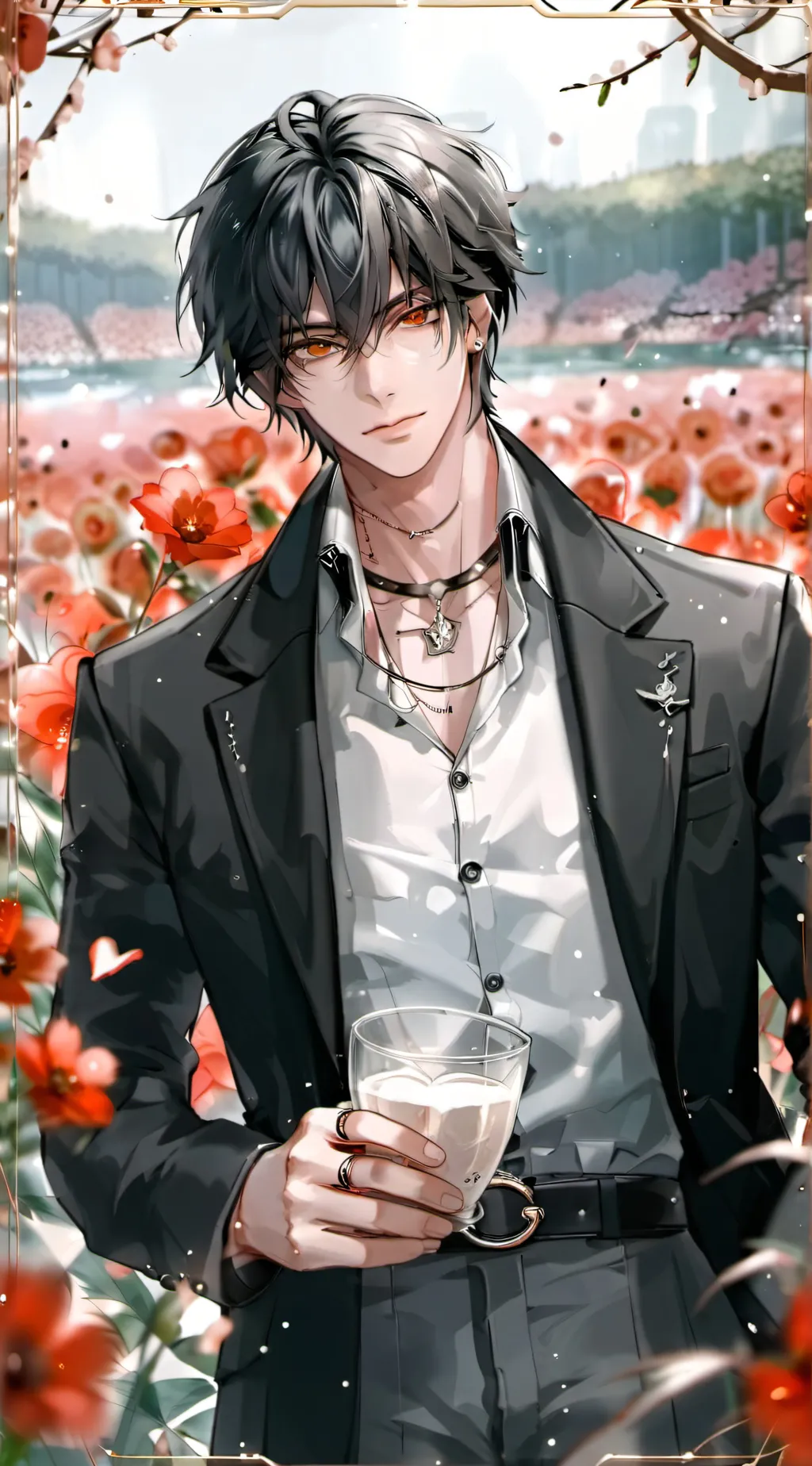 ai character: LUKE background