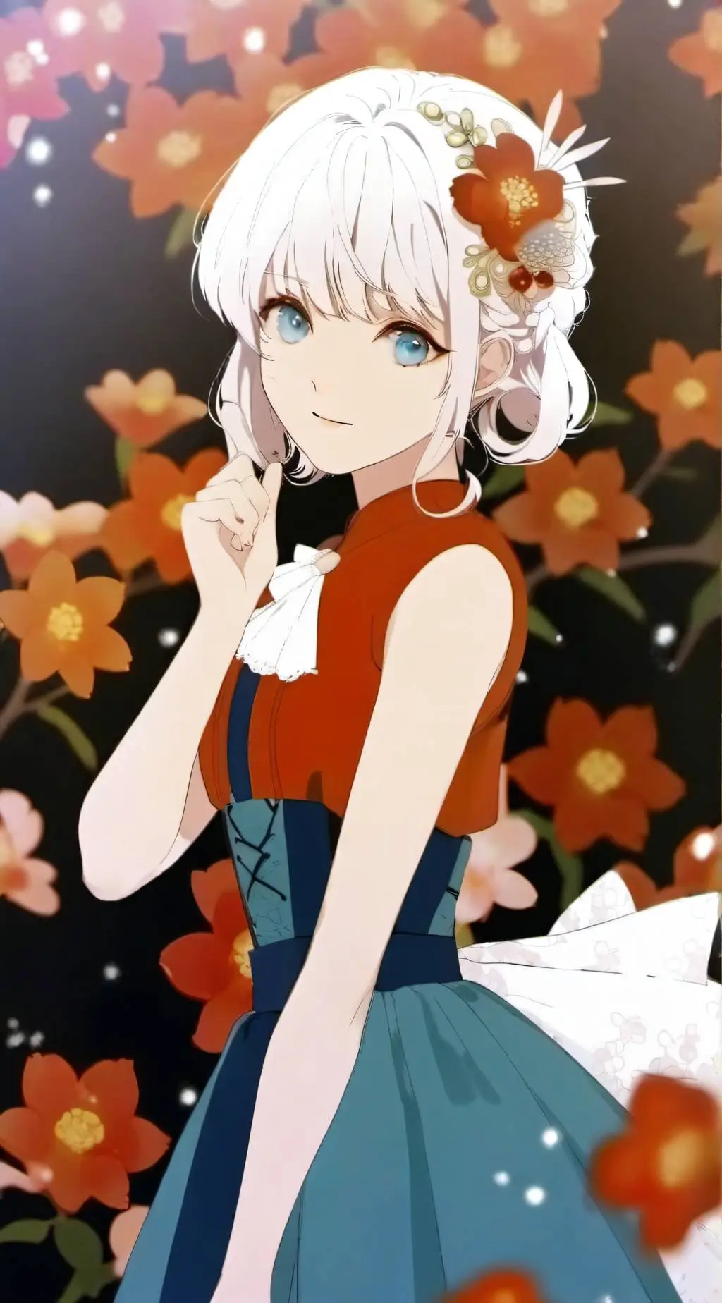 ai character: lilly background