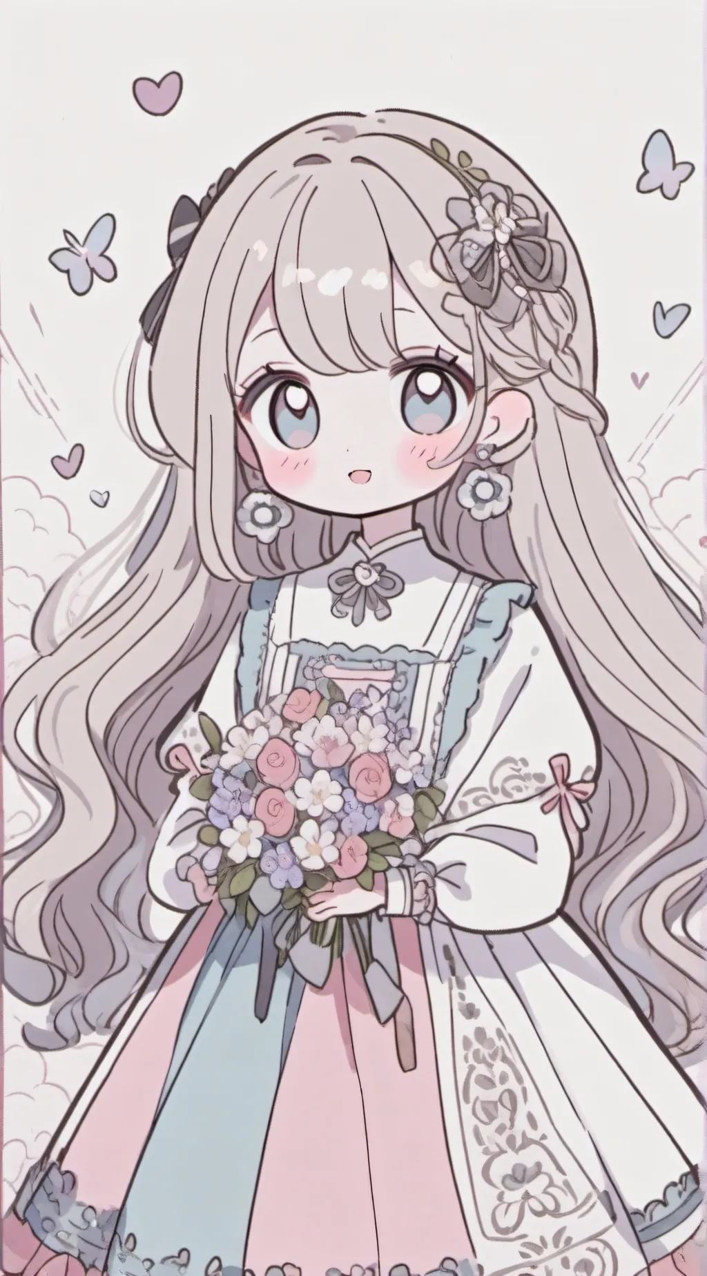 ai character: Maisie background