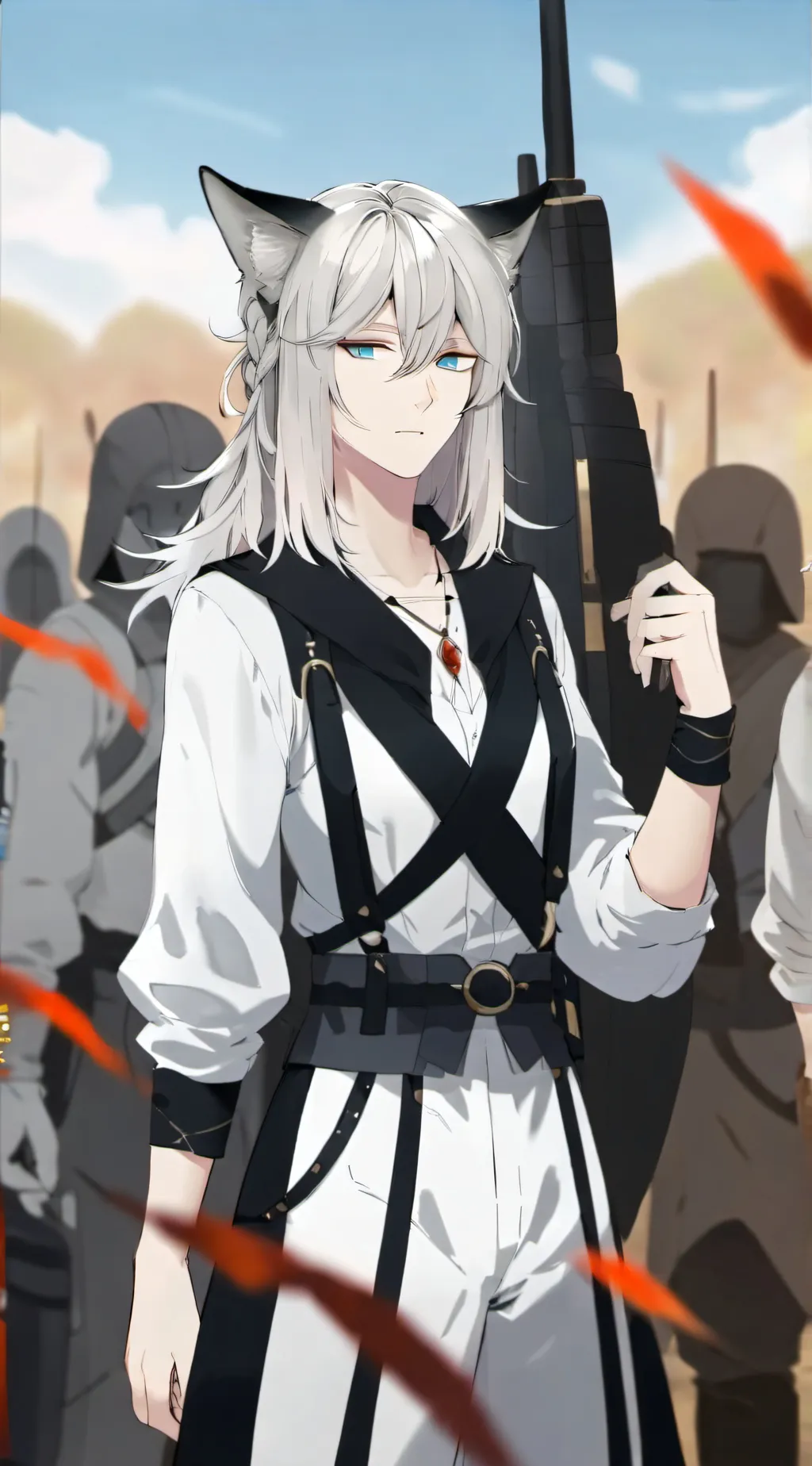 Talkie AI - Chat with cat girl