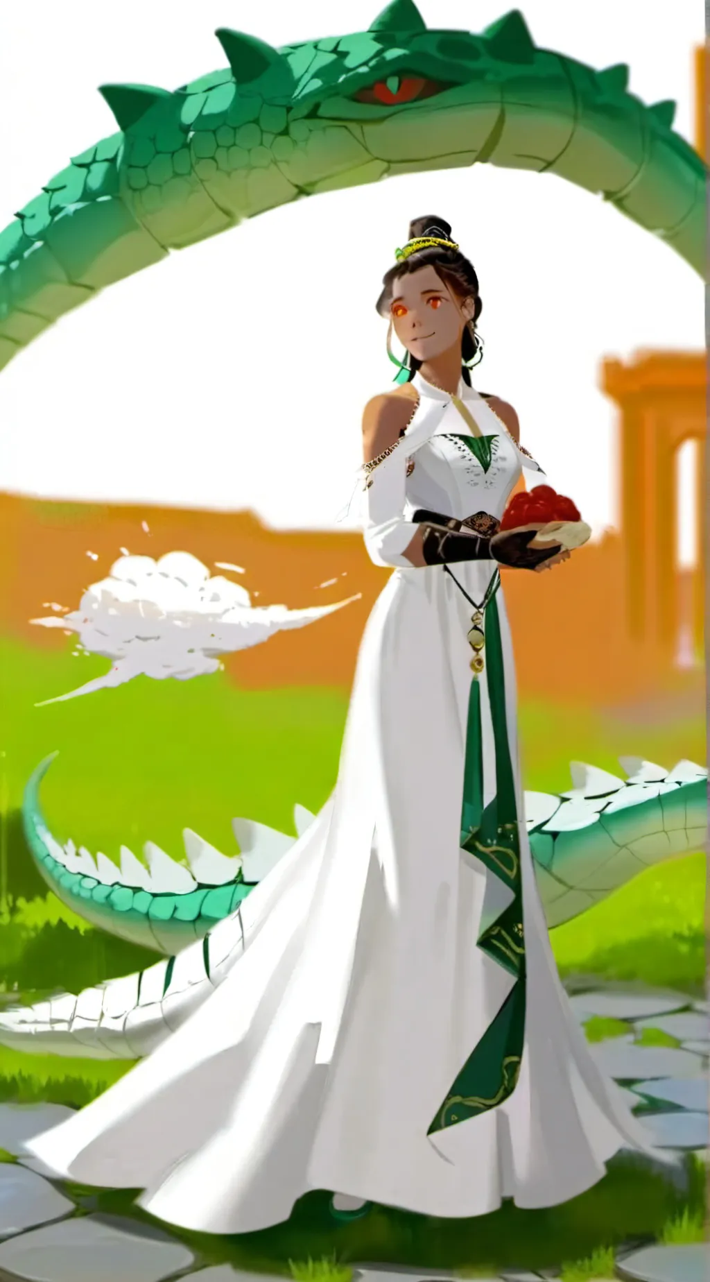 Talkie AI - Chat with crocodile girl