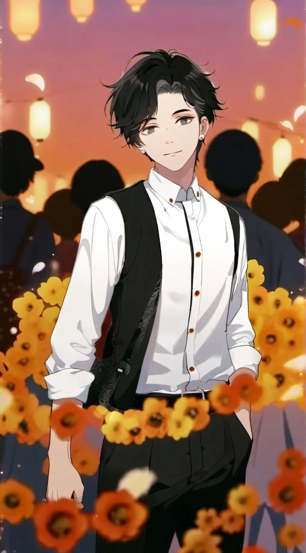 ai character: Kenji background