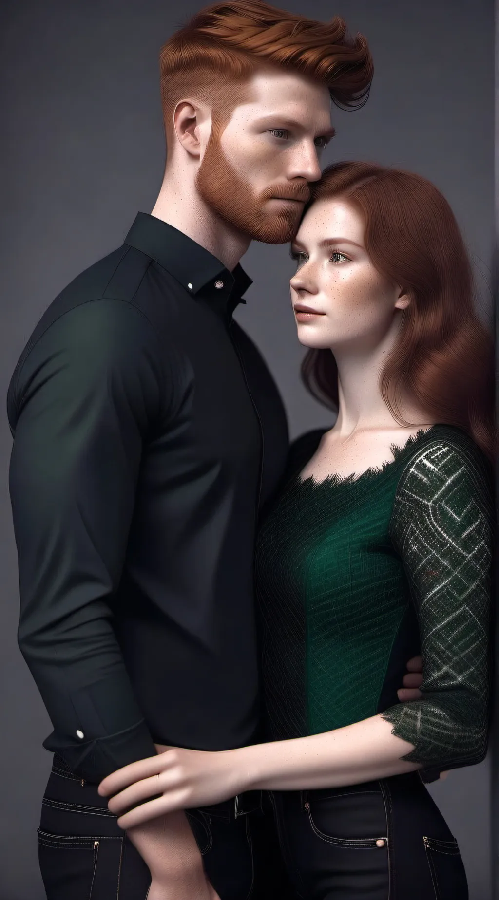 ai character: Gabriel  background