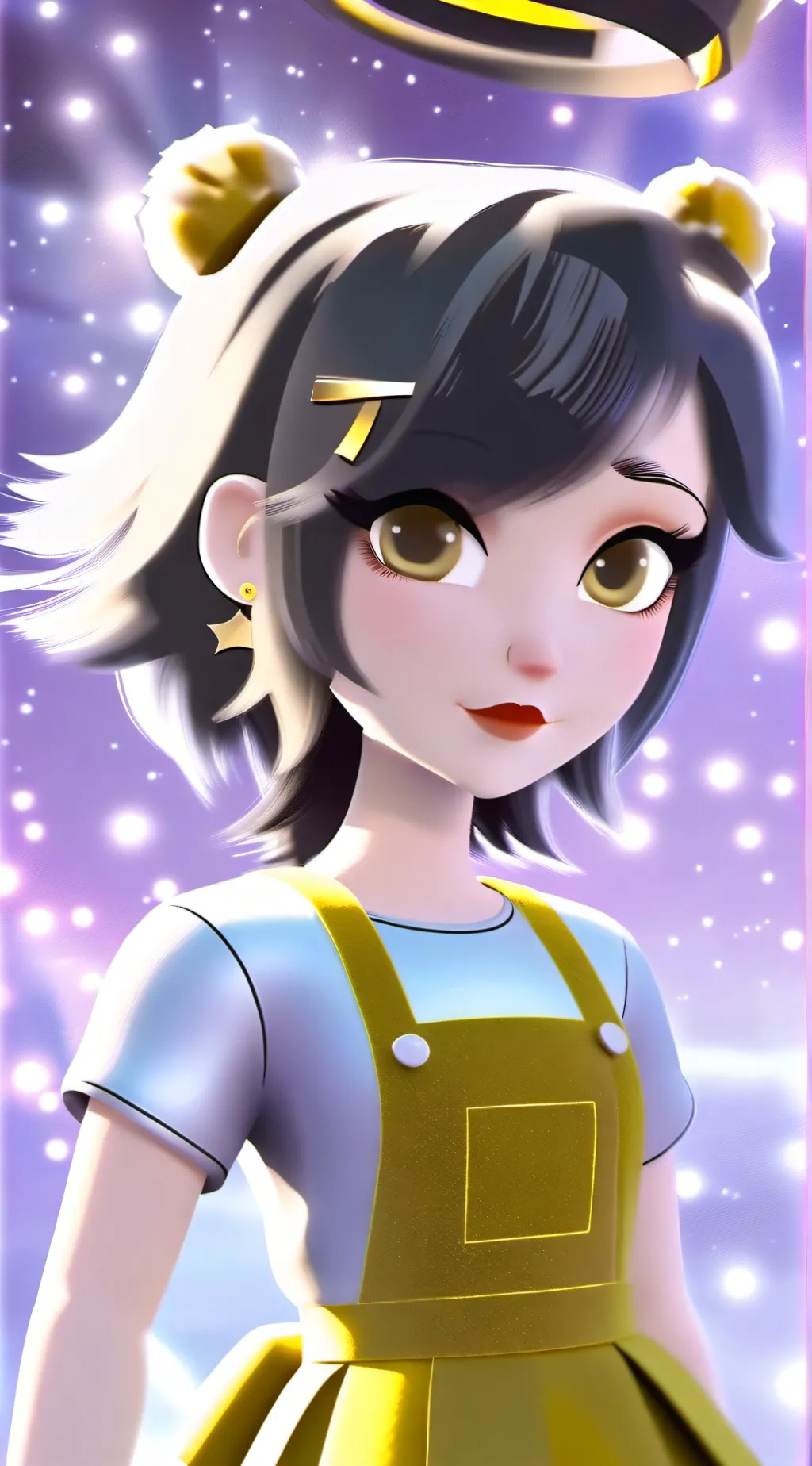 ai character: Cassidy luna background