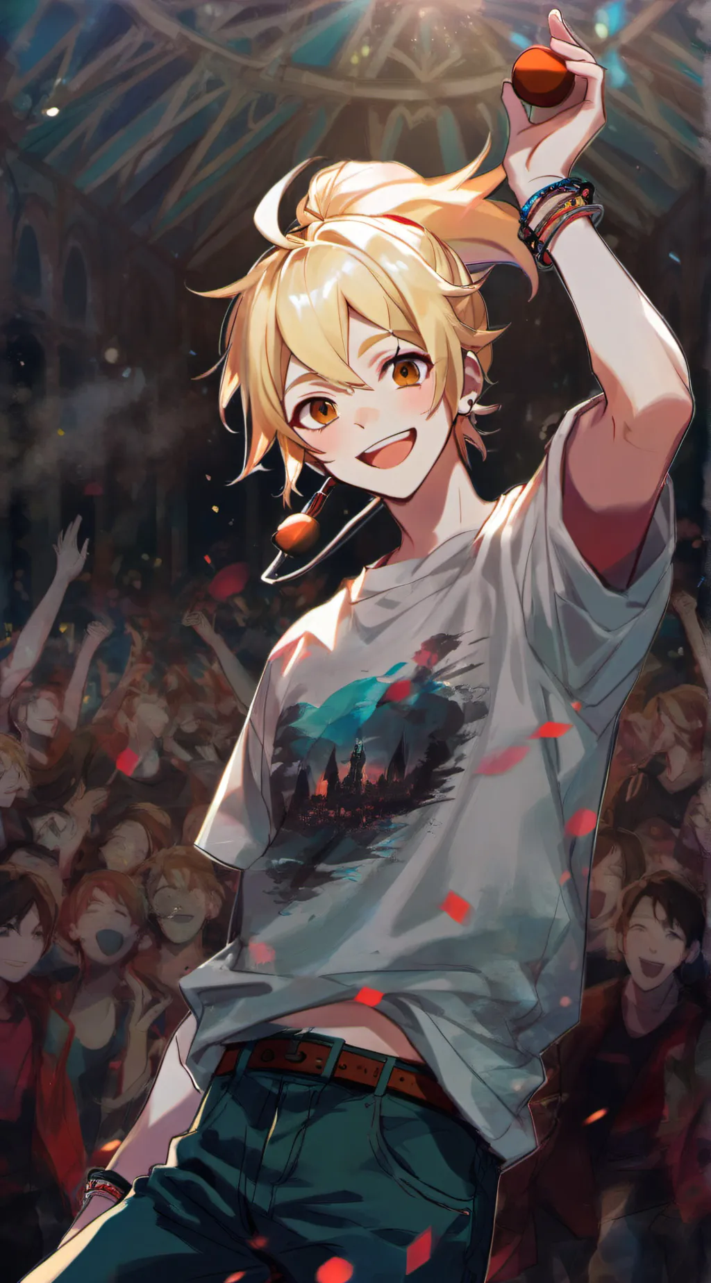 ai character: Timmy  background