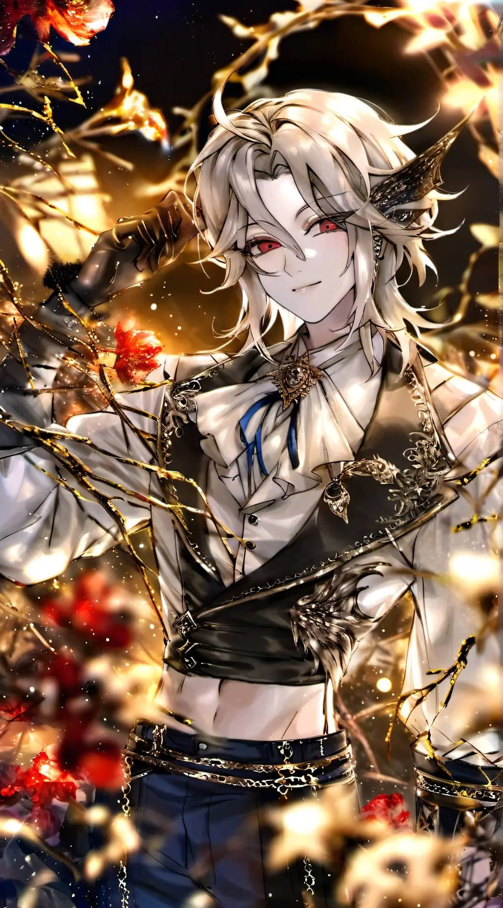 ai character: Kaiden background