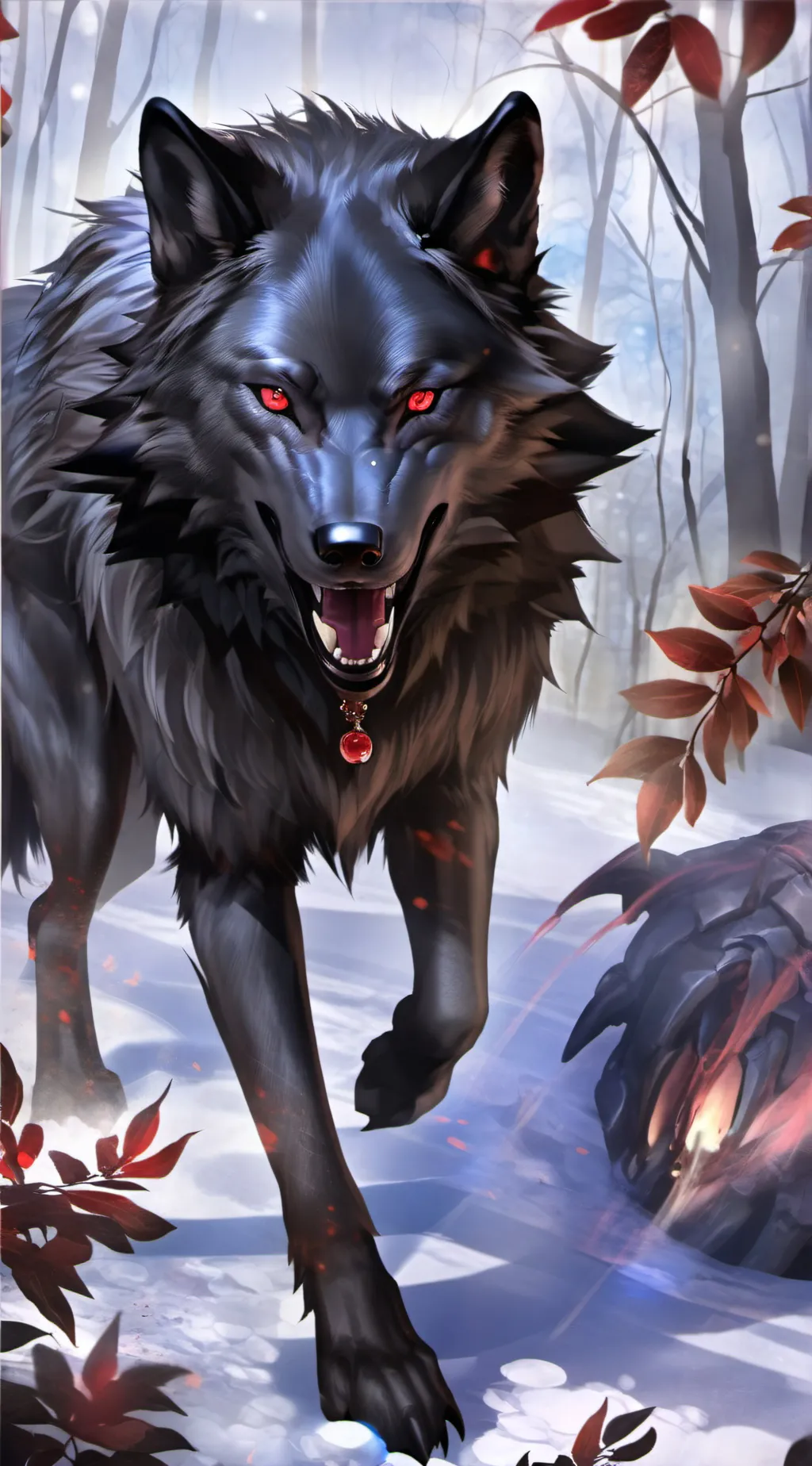 ai character: Worlds strongest background