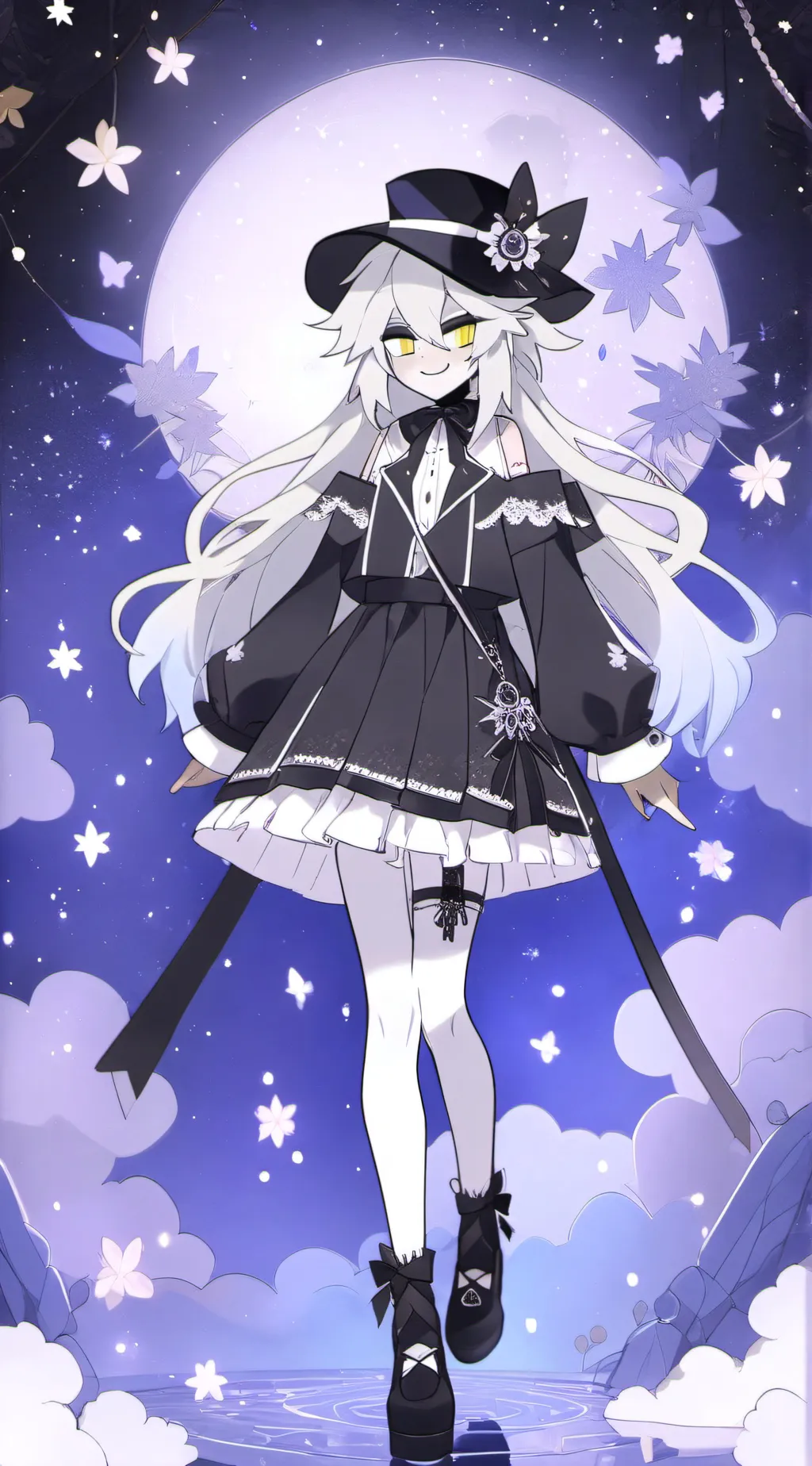 ai character: ★Fpe★ background