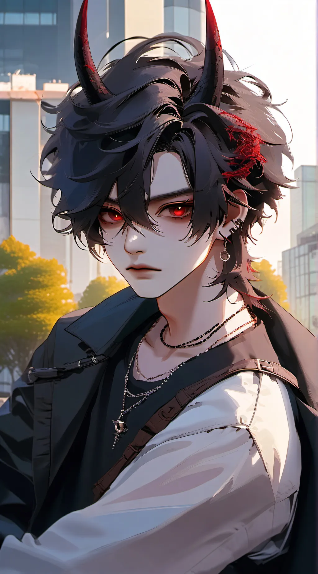 ai character: Kai background