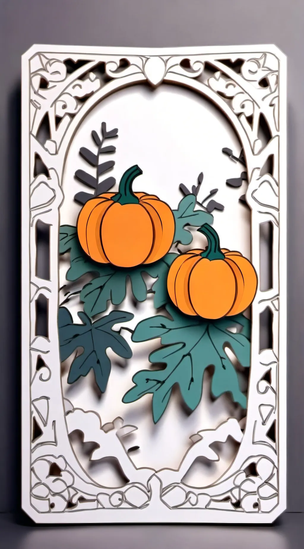 ai character: Lil pumpkin background