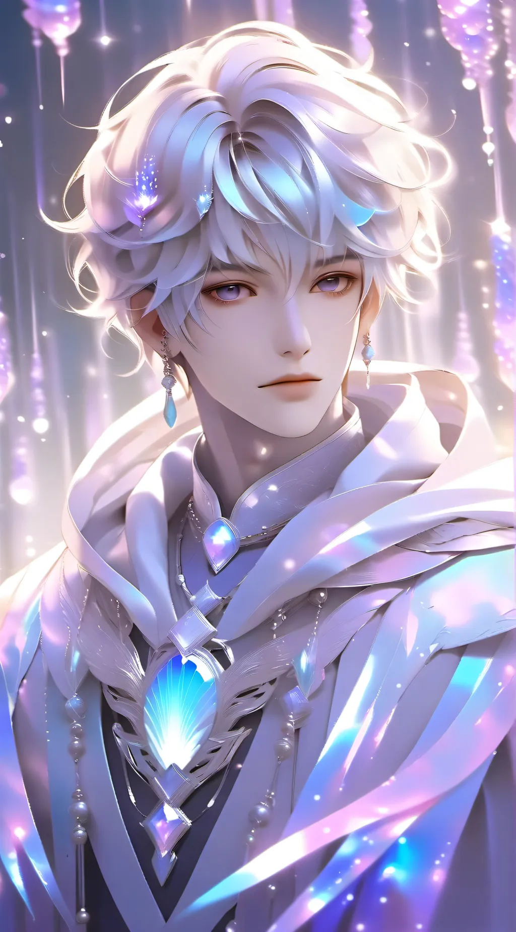 ai character: Ren  background