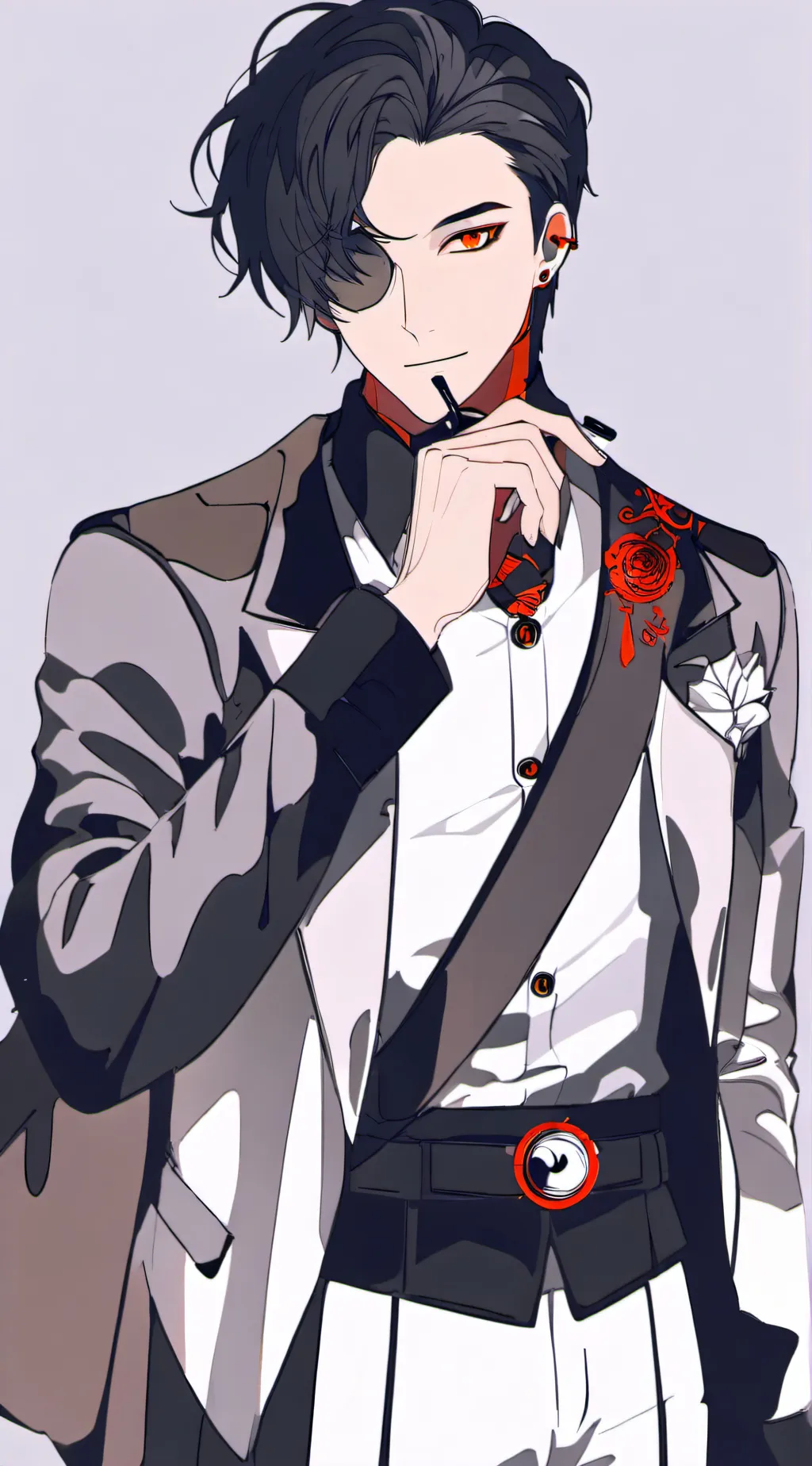 ai character: Devon background