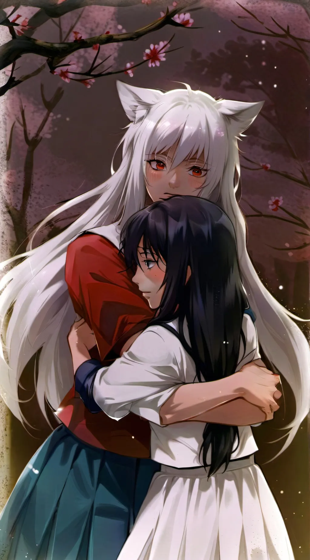 ai character: Inuyasha background