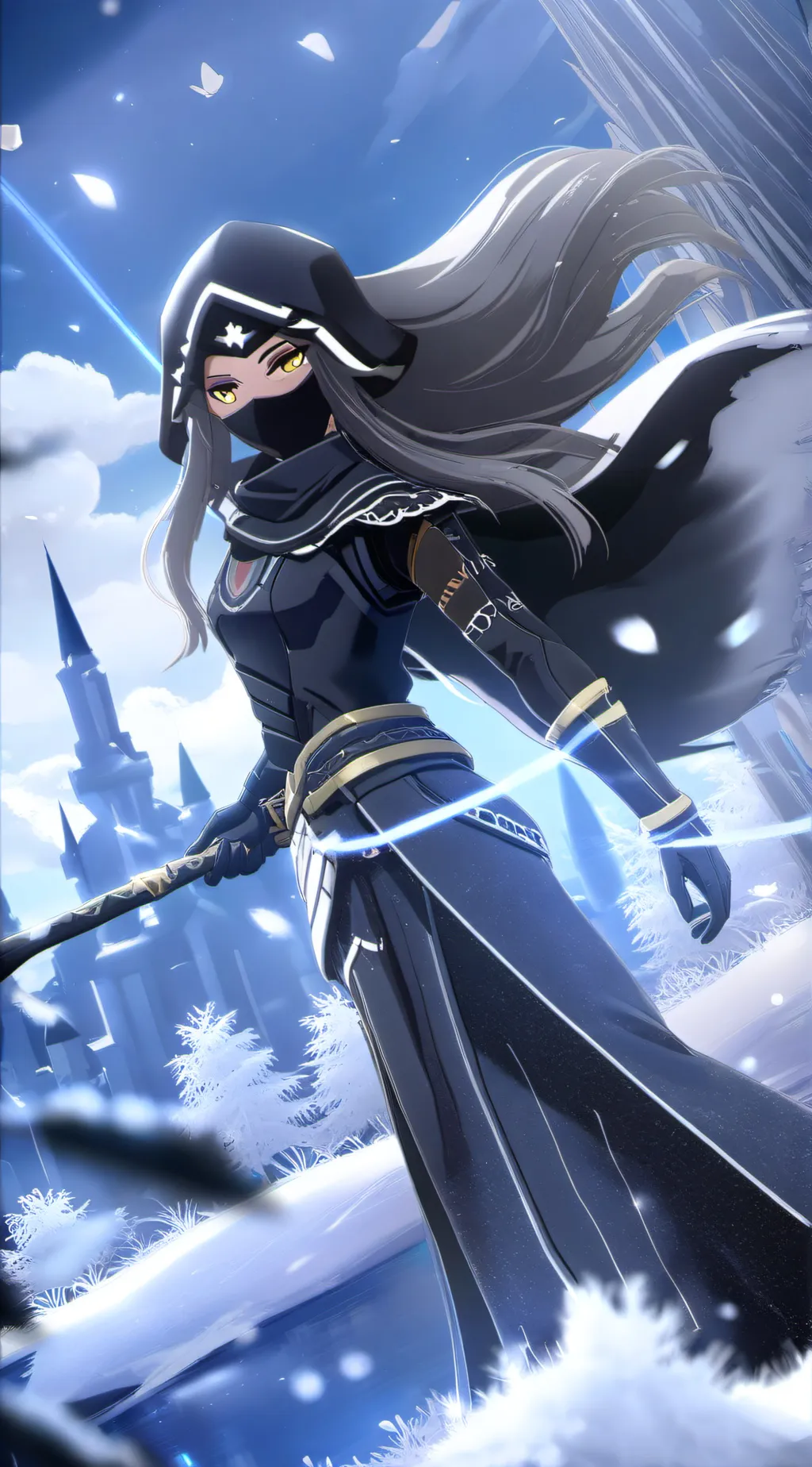 ai character: fpe mincraft  background