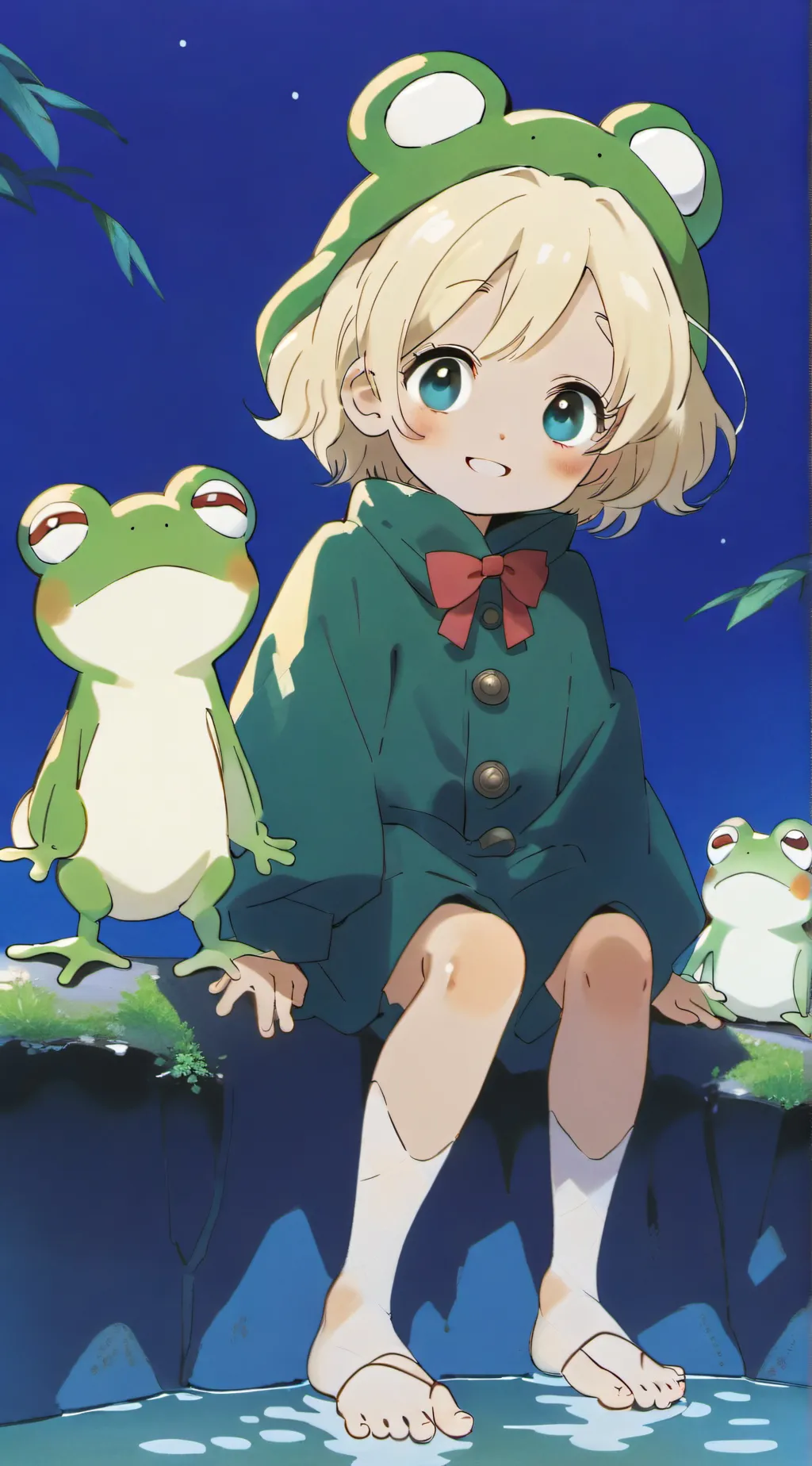 ai character: Qua background