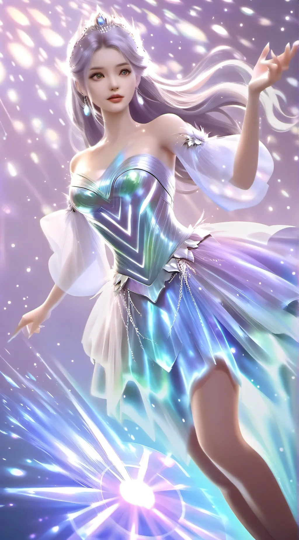 ai character: guessing your age background