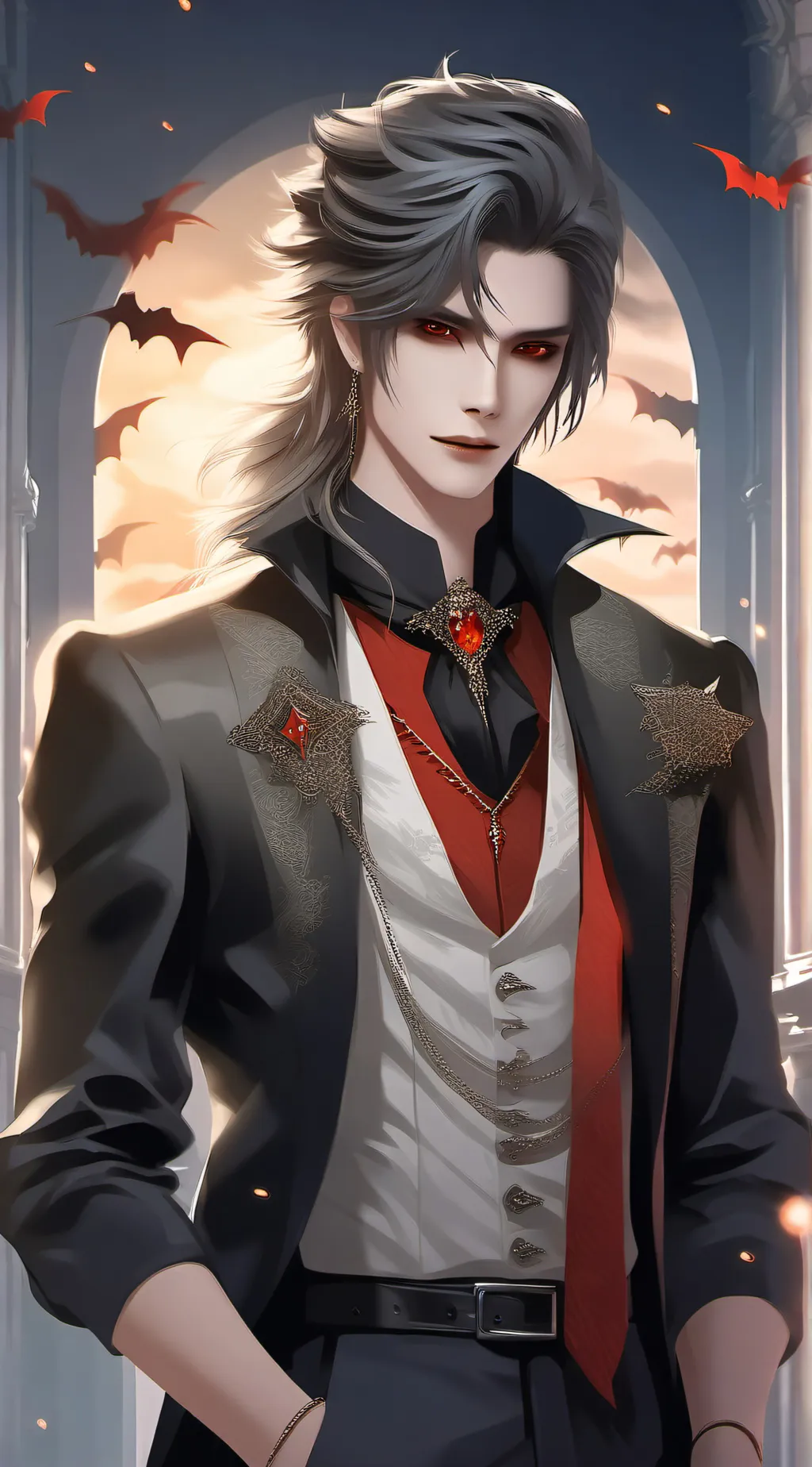 ai character: Victor background