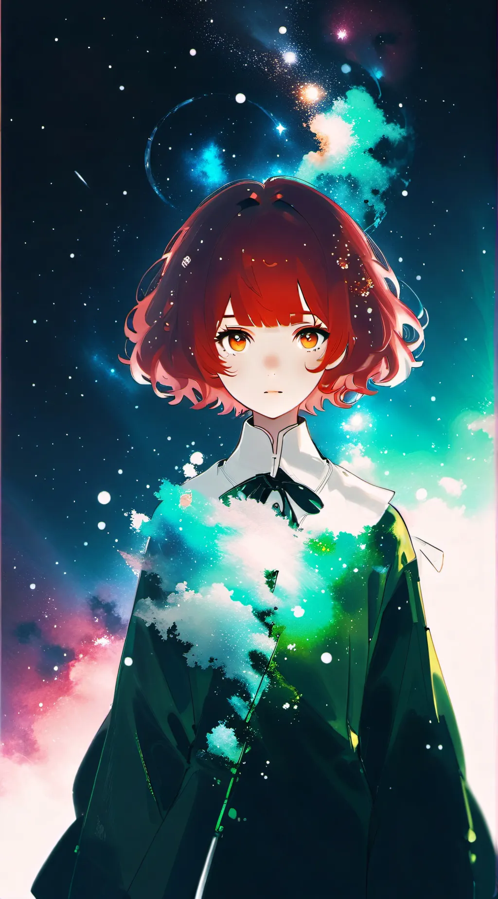 ai character: maya background