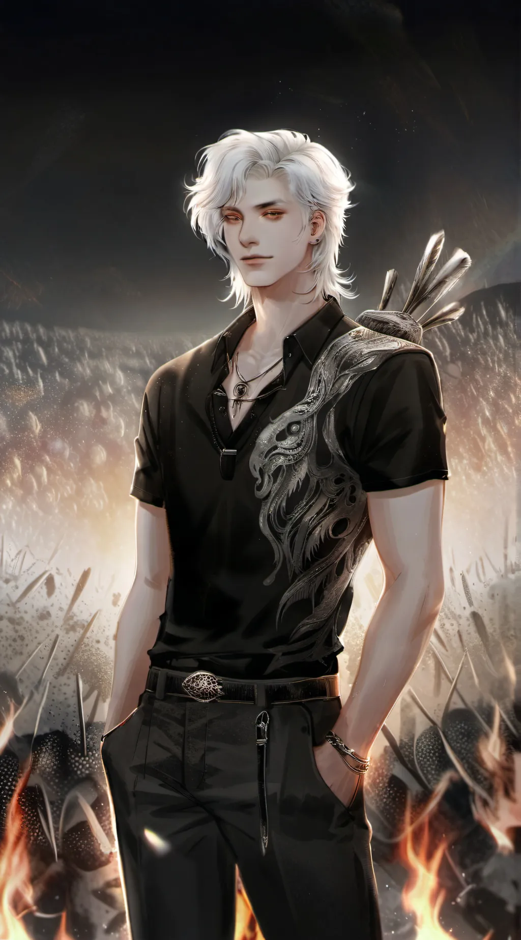 ai character: elias background