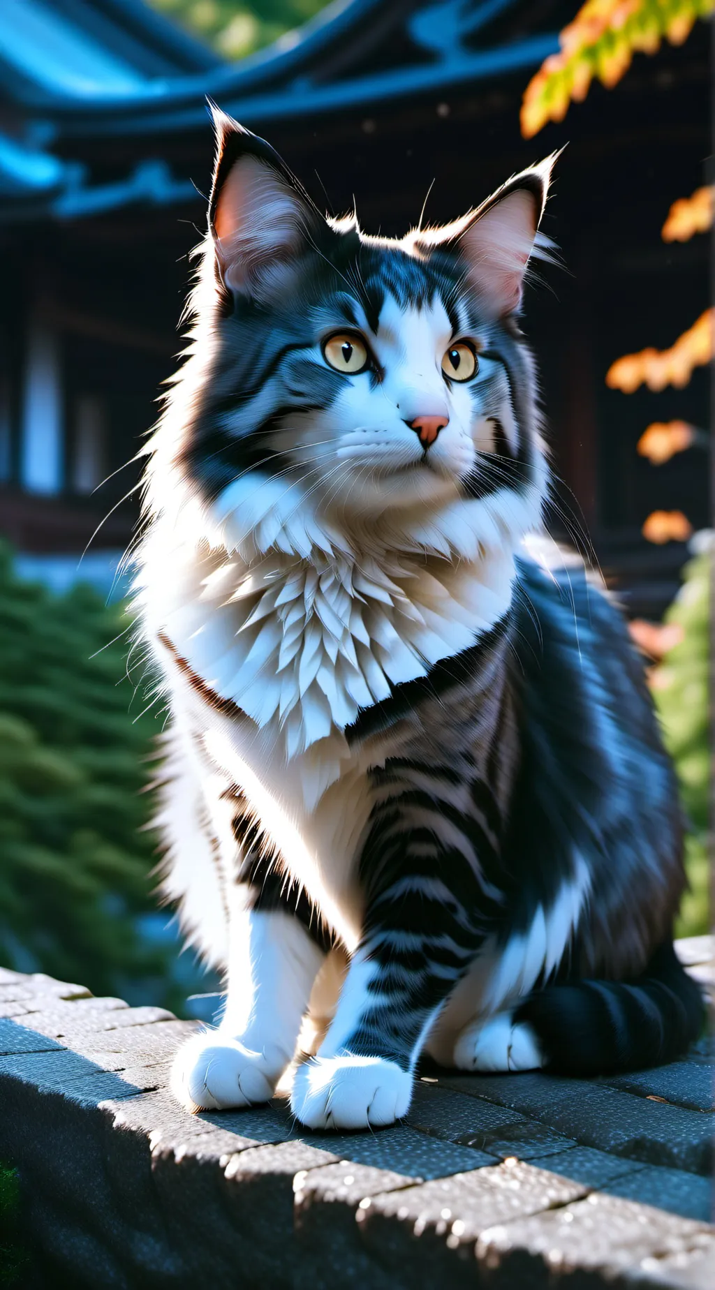 ai character: Demon slayer  background