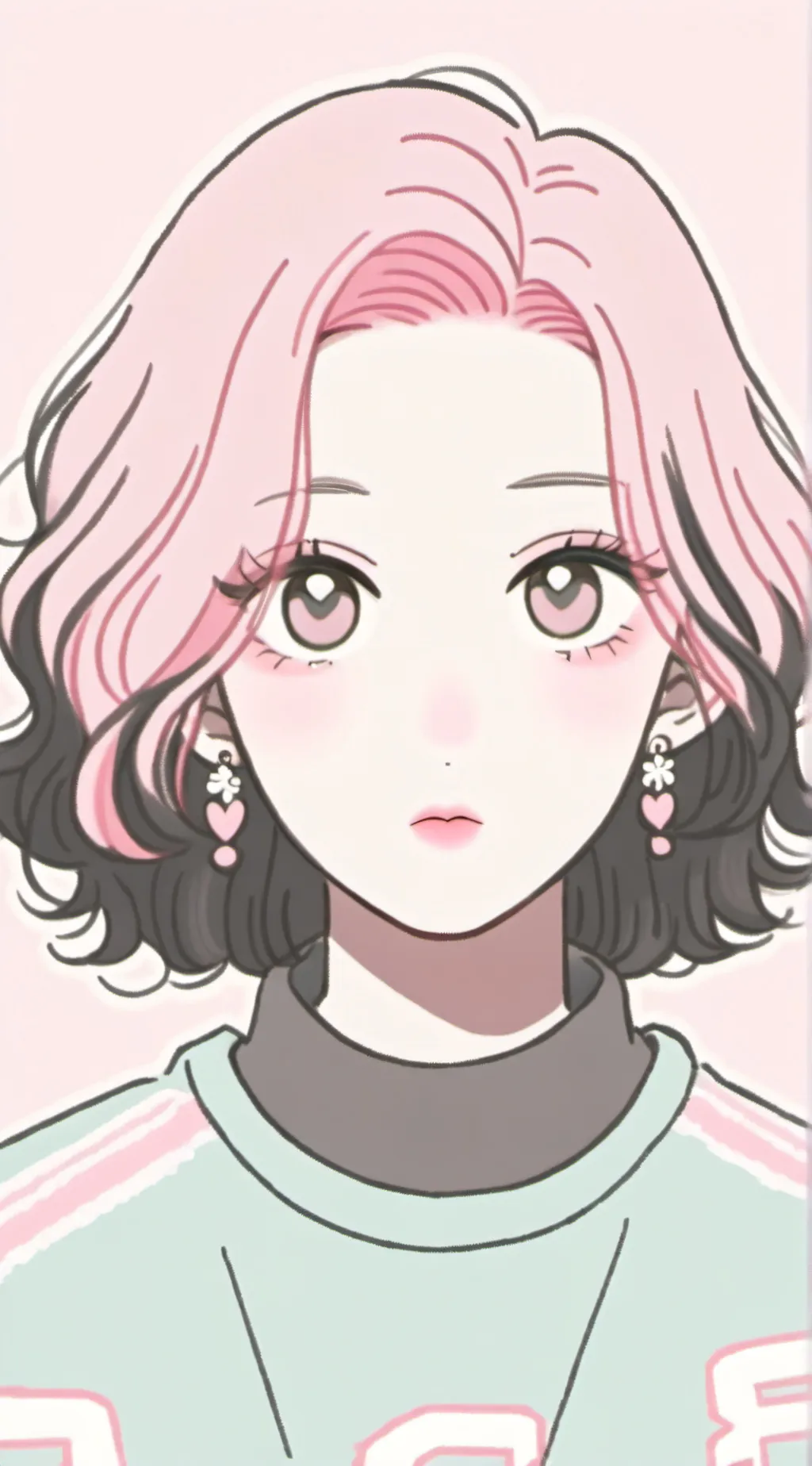 ai character: Aria background