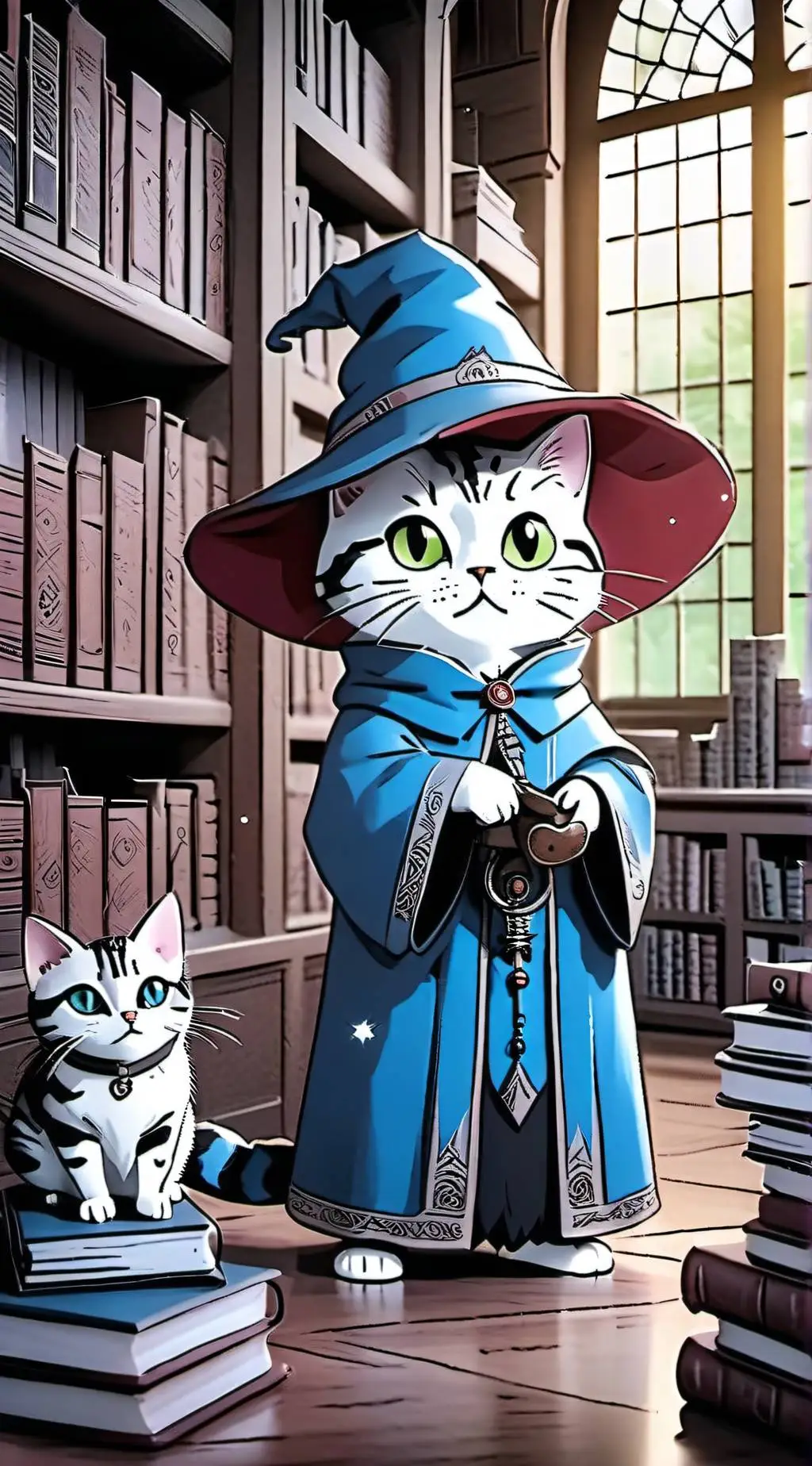 ai character: Emerald The Cat background