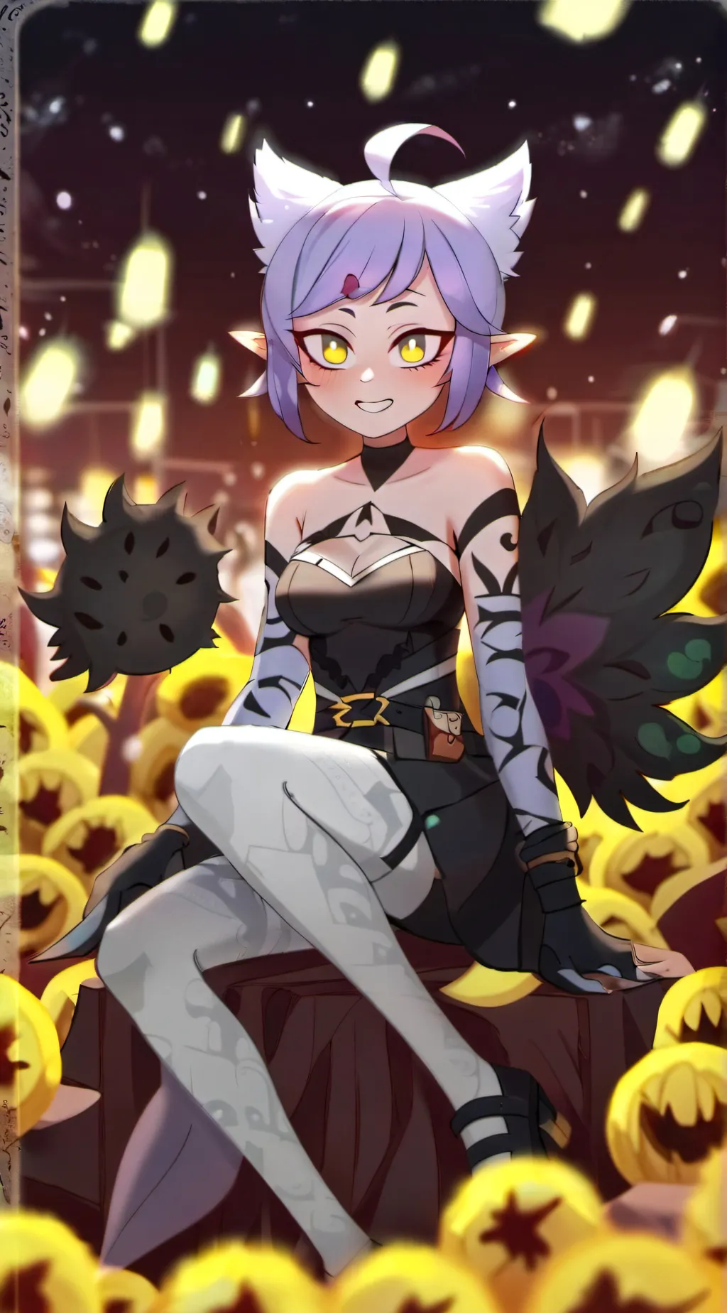 ai character: Amity background