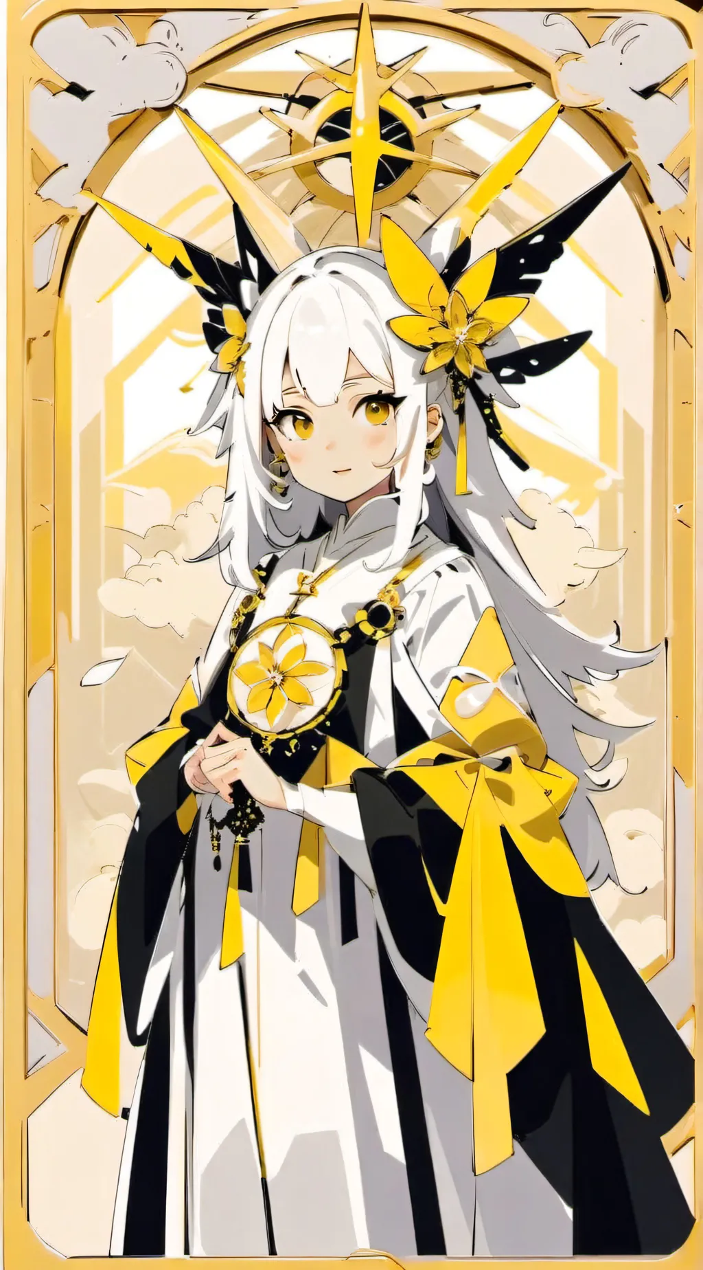 ai character: Isabella background