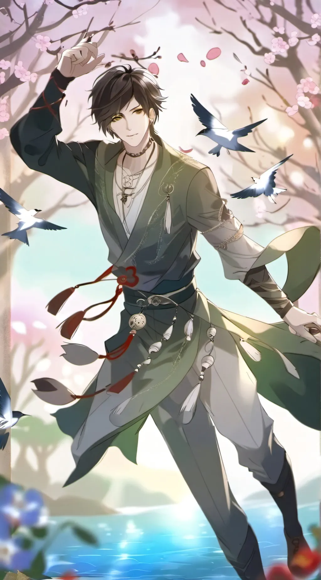 Talkie AI - Chat with Obanai and giyuu