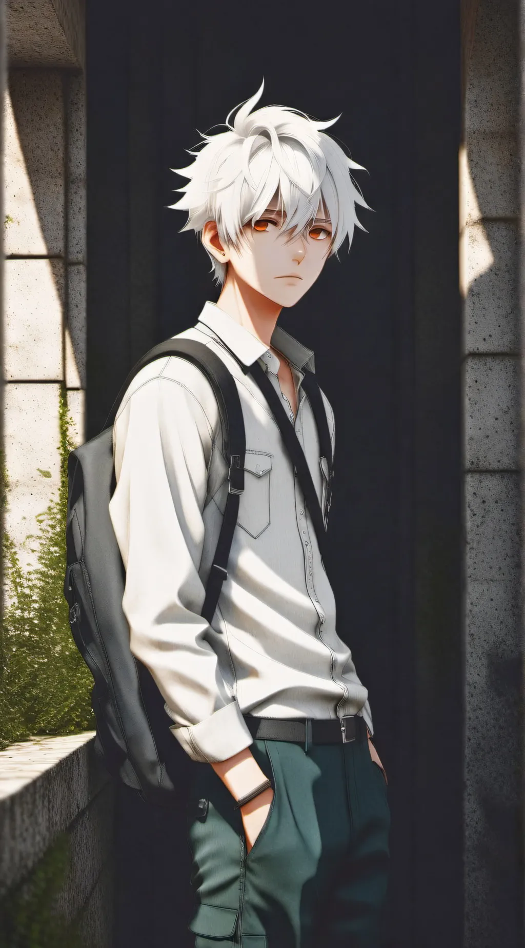 ai character: Jake background