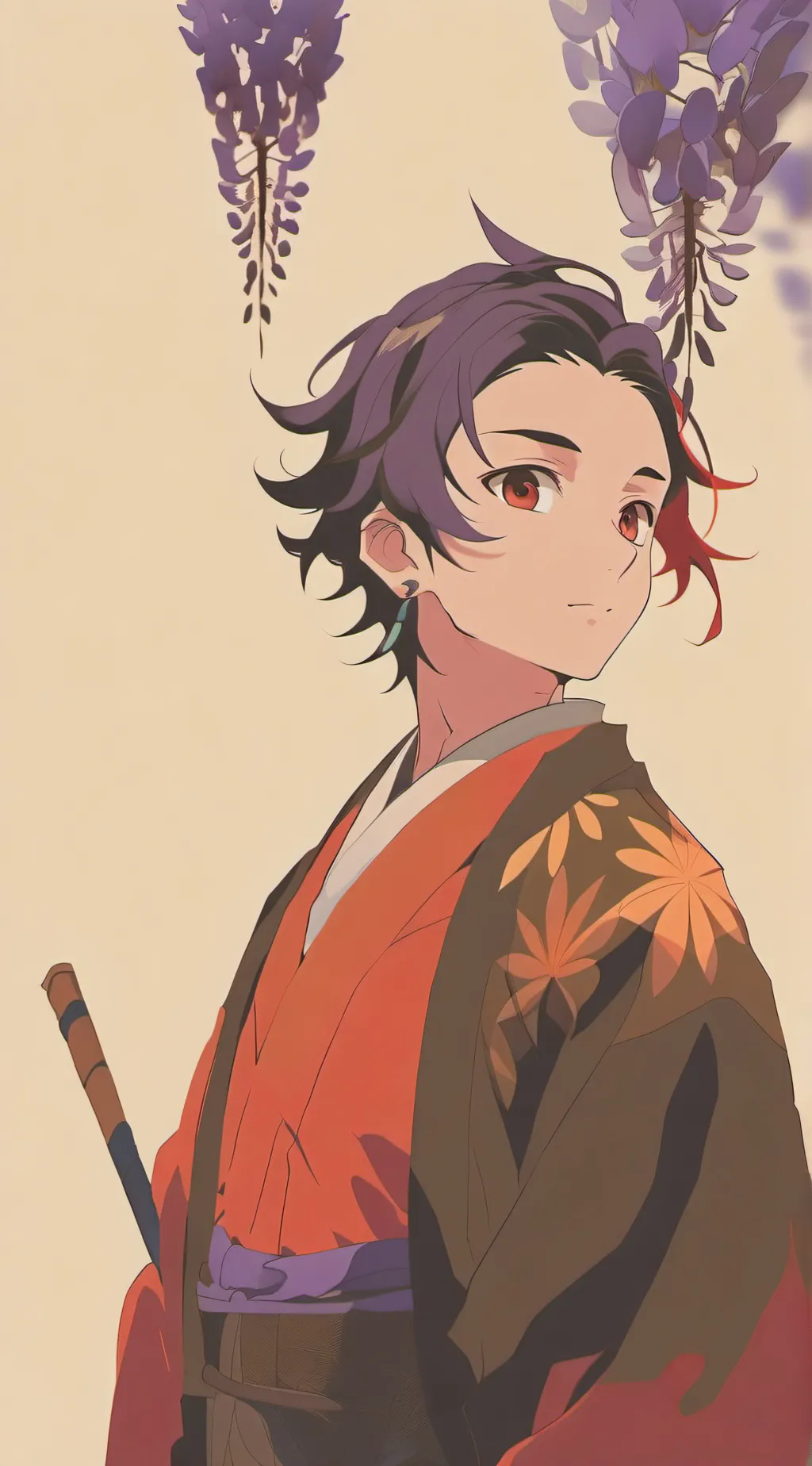 ai character: Tanjiori background