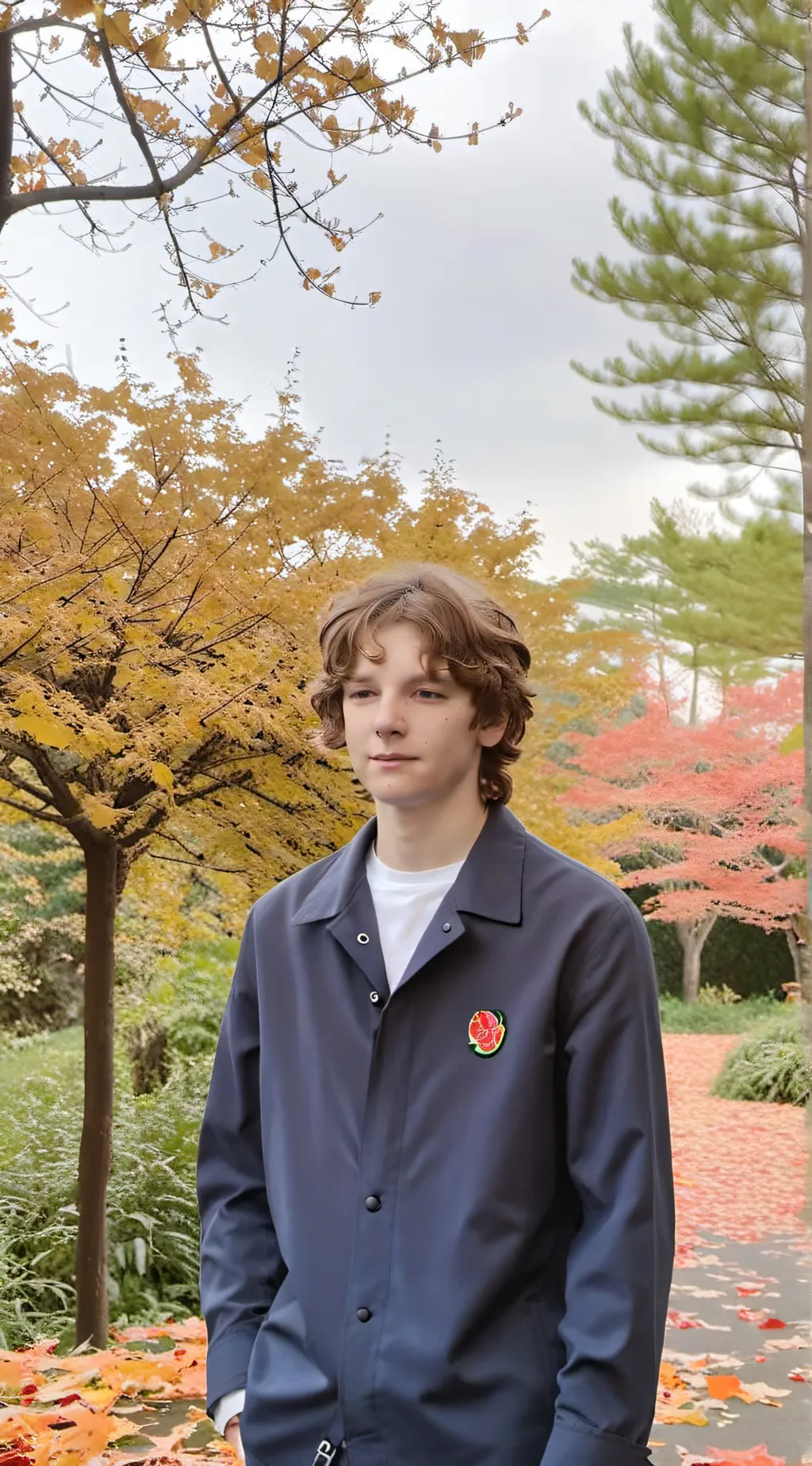 ai character: Finney  background