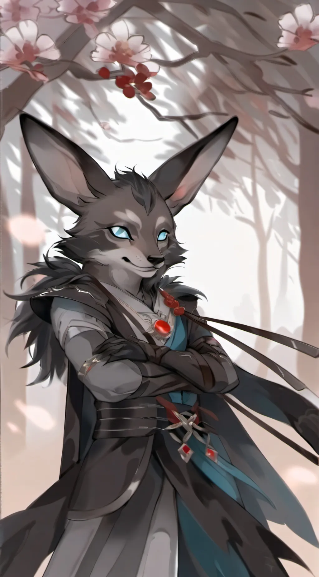 ai character: Furry Infection  background