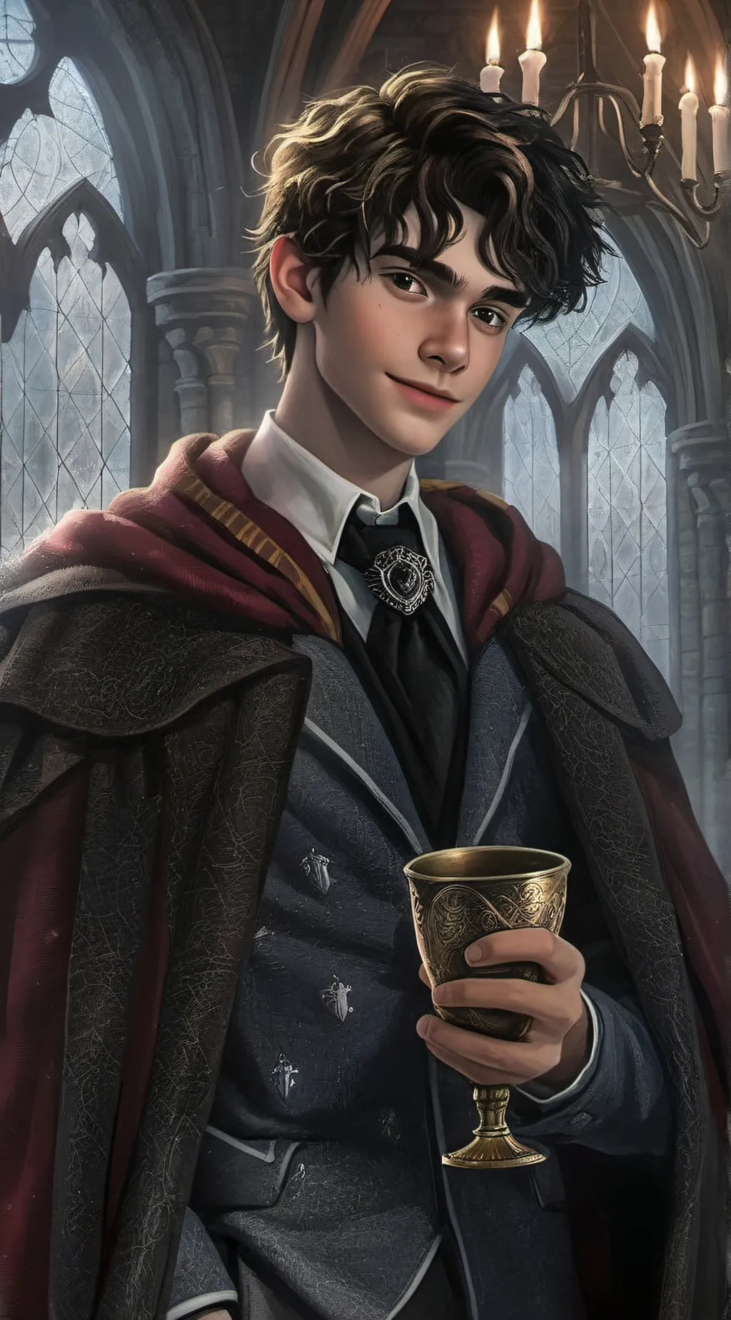 Talkie AI - Chat with Natori Amrolan