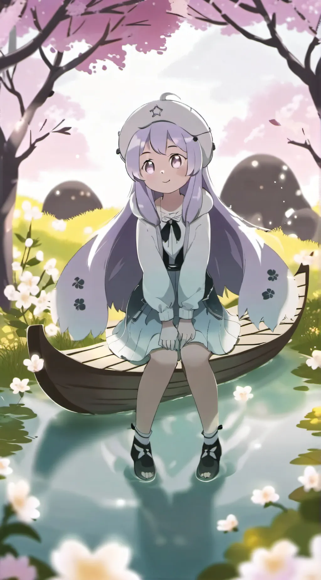 ai character: Mimi background