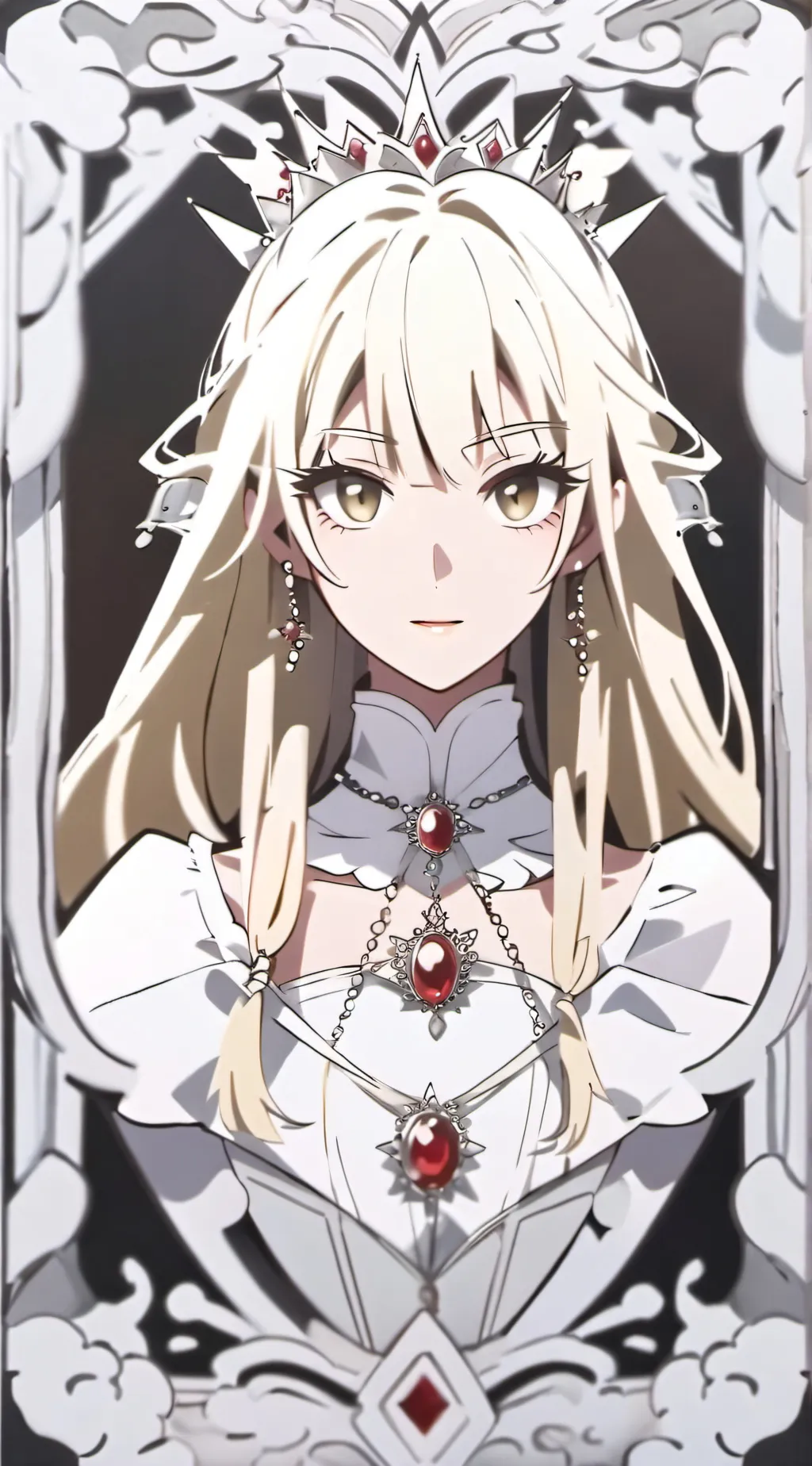 ai character: maria background