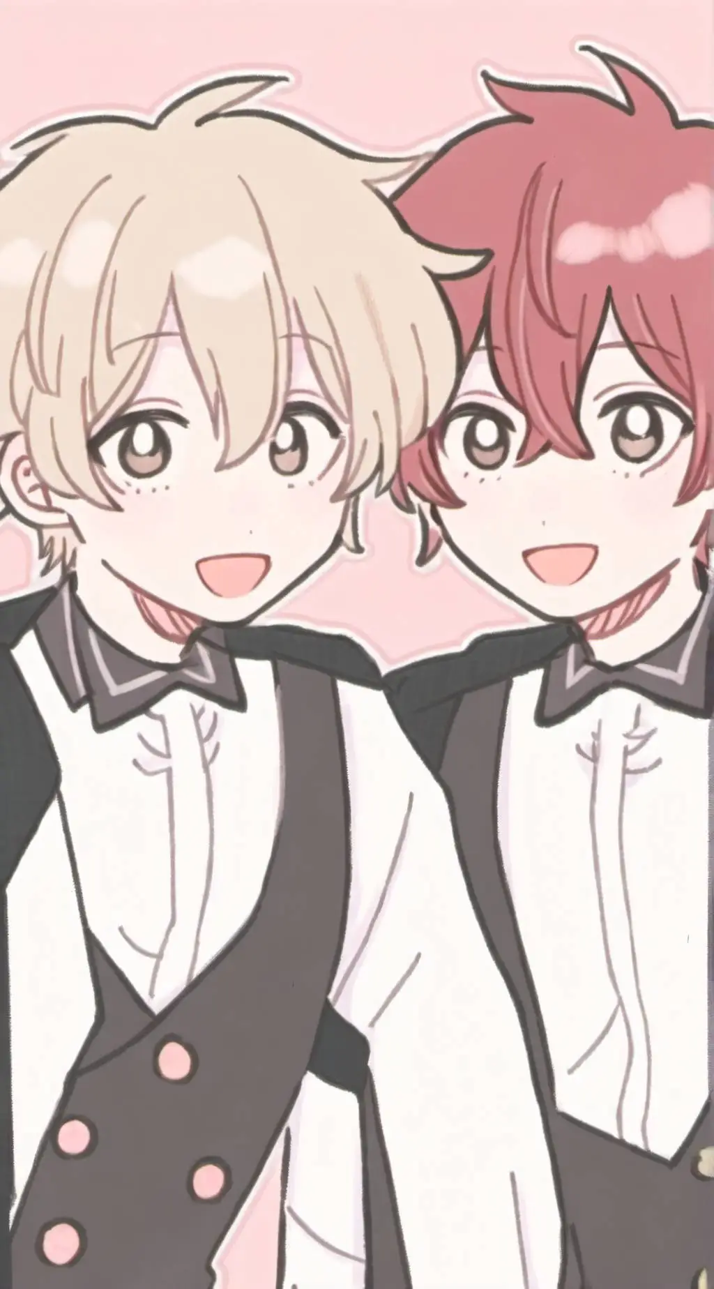 ai character: radioapple! background